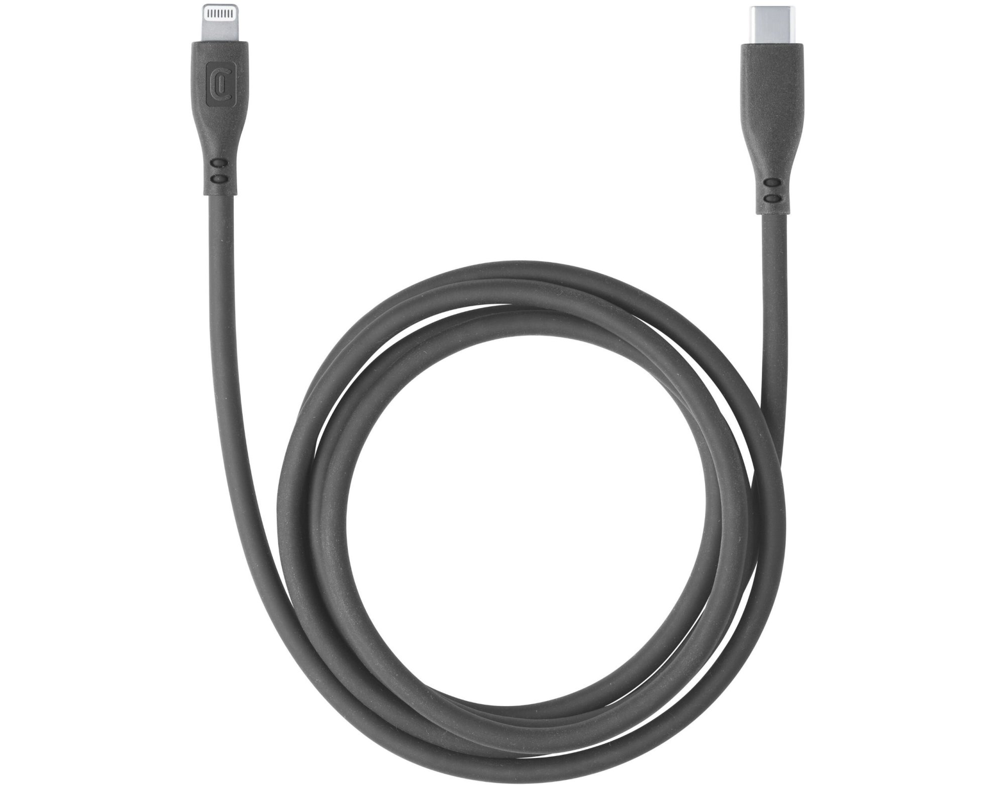 Kabel USB-C - Lightning CELLULARLINE Soft 1.2 m Czarny
