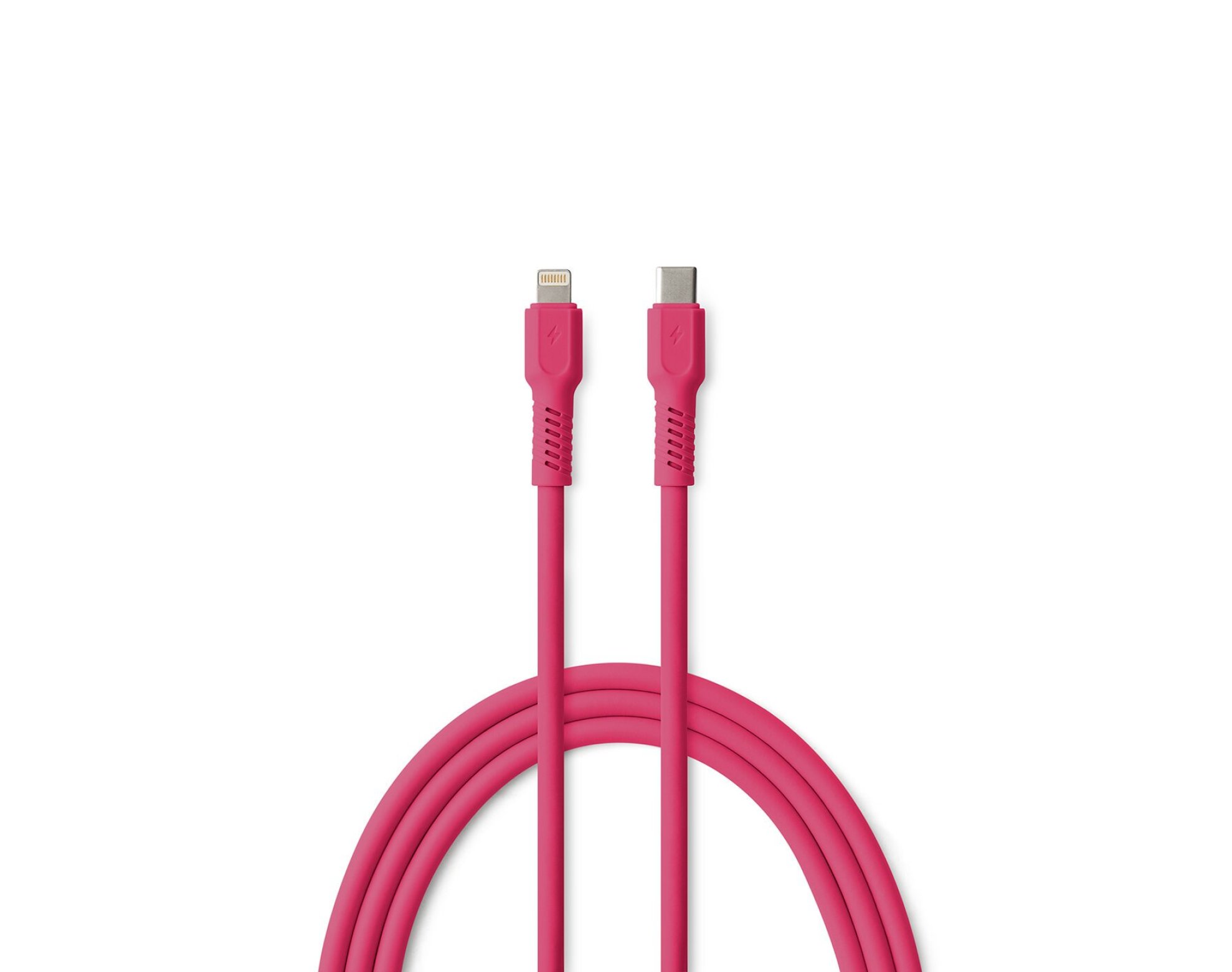 Kabel USB-C - Lightning COLORUM CK12-CL-02 1.8 m Różowy
