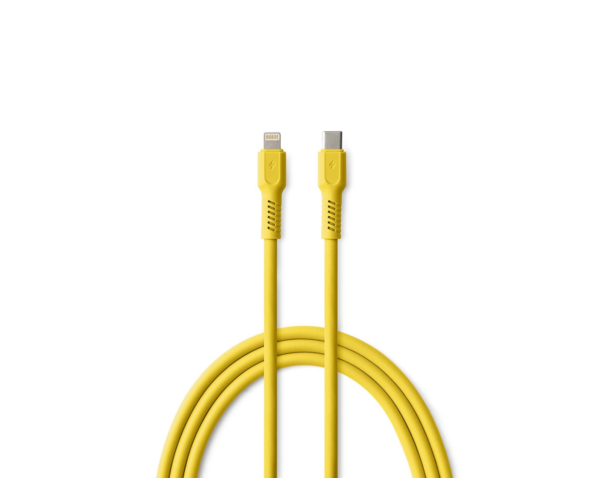 Kabel USB-C - Lightning COLORUM CK12-CL-05 1.8 m Żółty