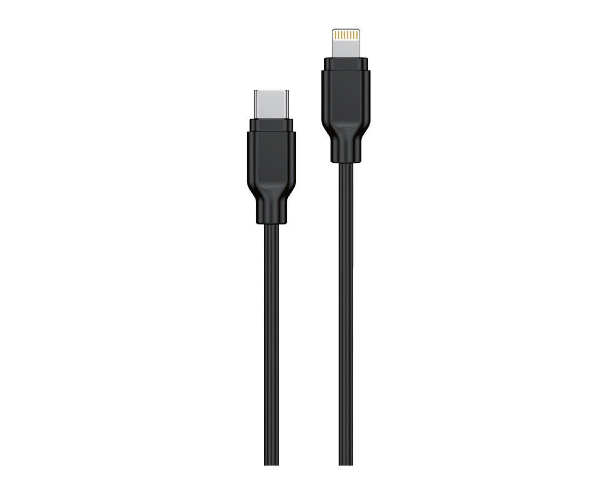 Kabel USB-C — Lightning ENCORE ENERGY EE40-CL 1m 27W Czarny