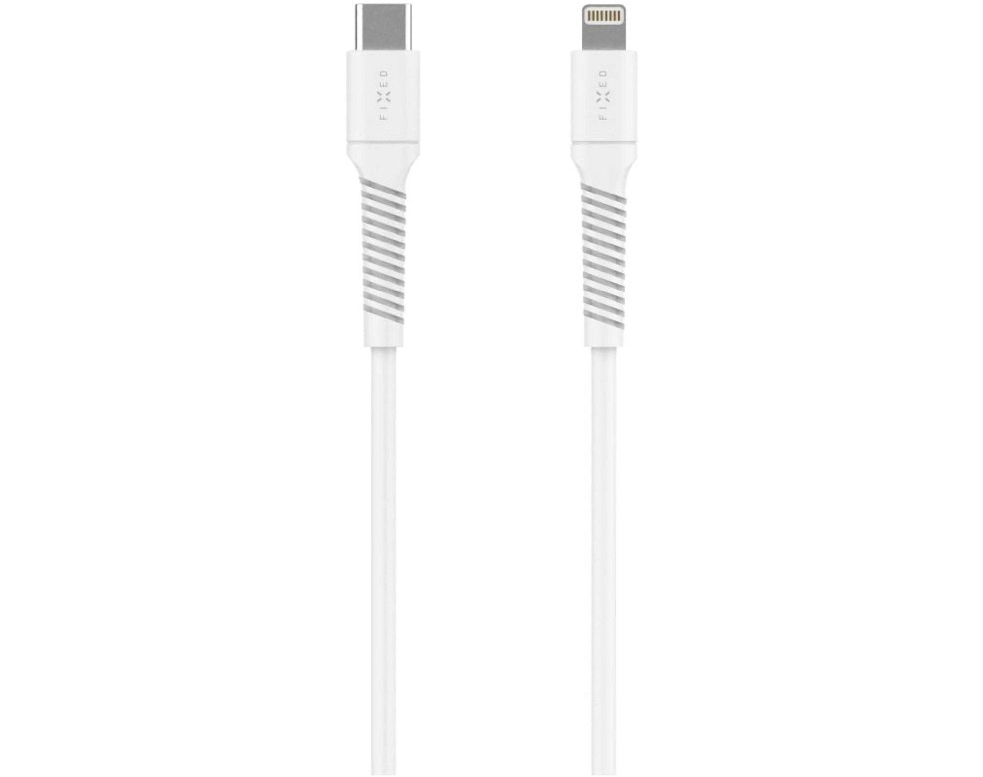 Kabel USB-C - Lightning FIXED FIXDLS2-CL12-WH 60W 0.3 m Biały