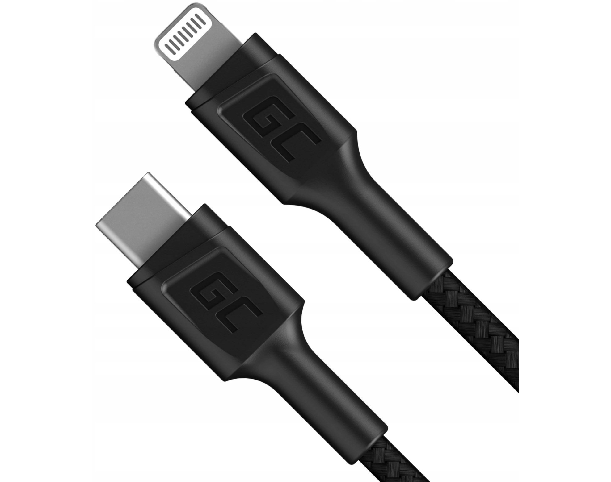 Kabel USB-C - Lightning GREENCELL GC Power Stream 1 m