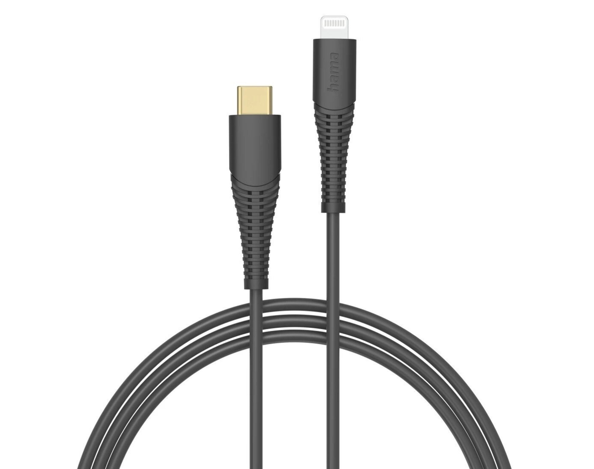 Kabel USB-C - Lightning HAMA 1.5 m Czarny