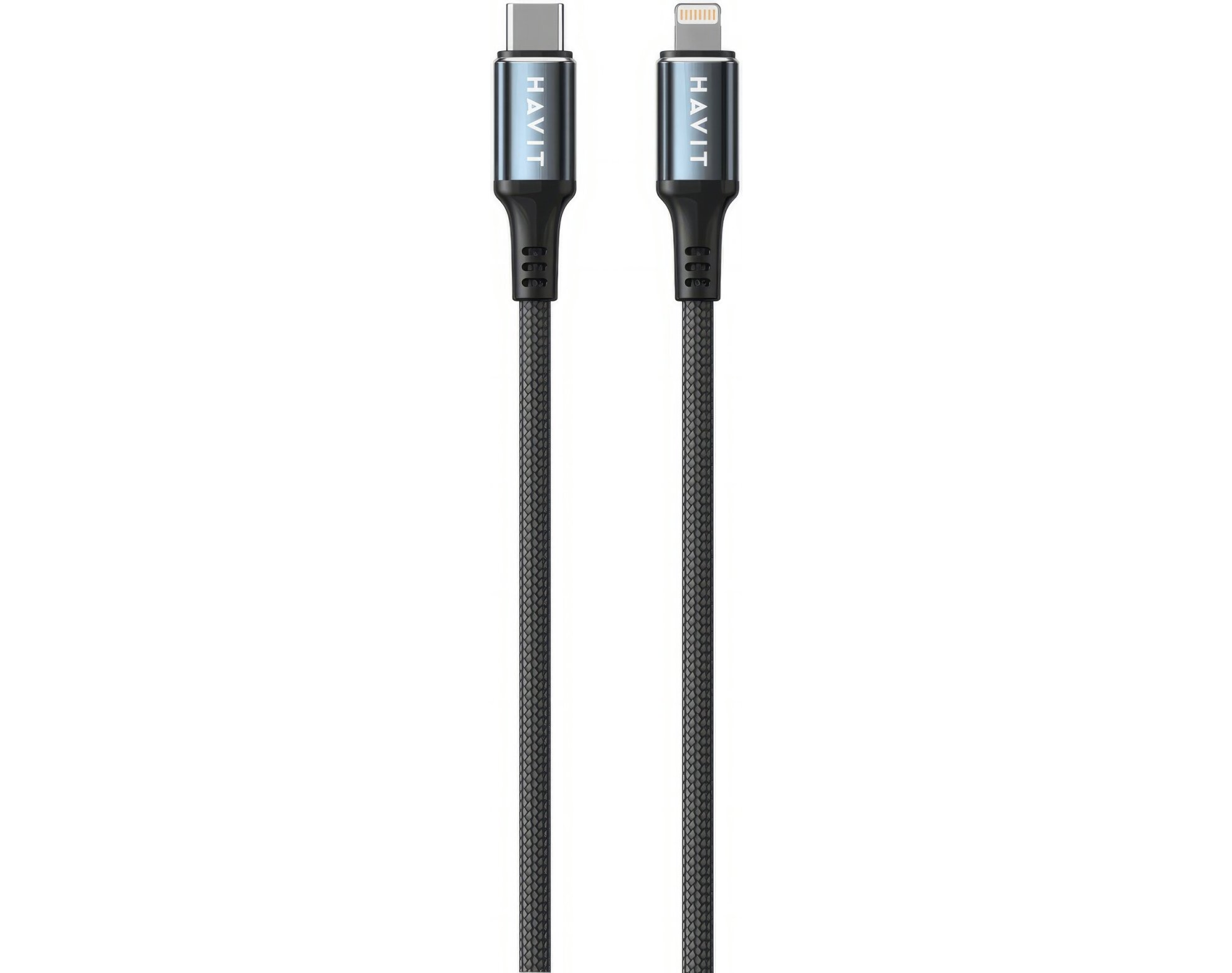 Kabel USB-C - Lightning HAVIT CB6311 30W 1 m Czarny