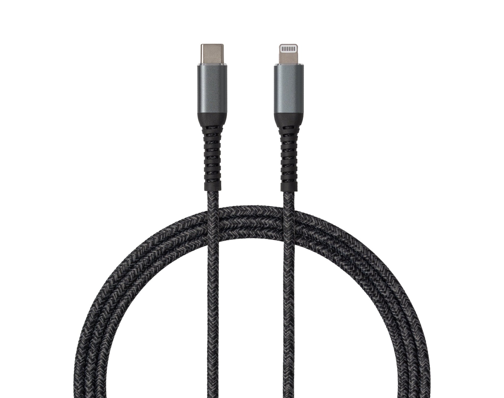 Kabel USB-C - Lightning QUALO Recycling QC-CC-01 1 m Biały
