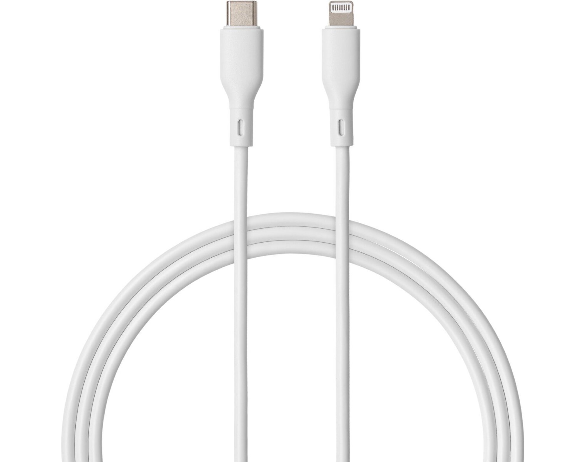 Kabel USB-C - Lightning QUALO Recycling QRC-CL-00 1.5 m Biały