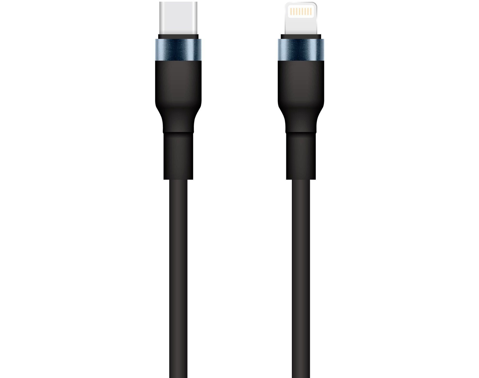 Kabel USB-C - Lightning SETTY KSC-L-131 1 m Czarny
