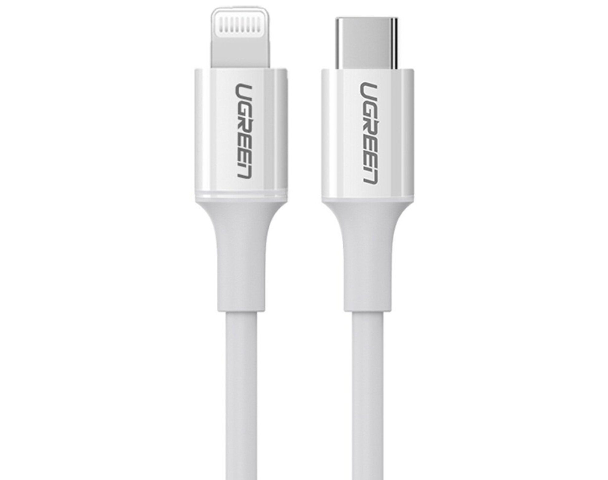 Kabel USB-C - Lightning UGREEN US171 1.5 m Biały