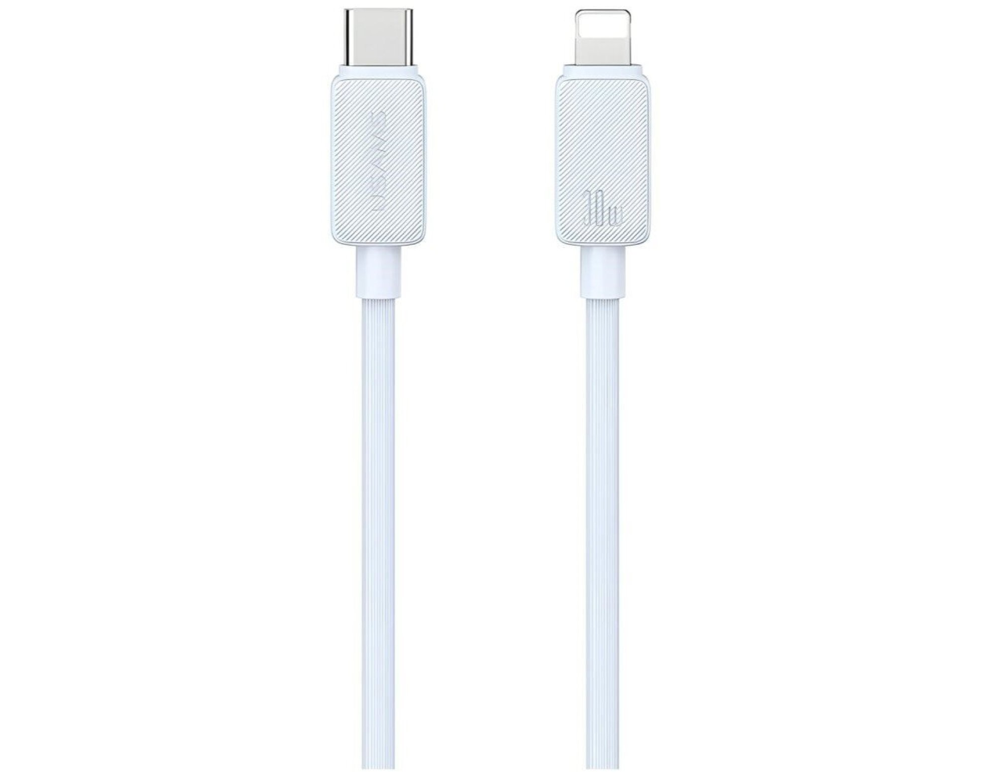 Kabel USB-C - Lightning USAMS KY Series US-SJ692 1 m Biały
