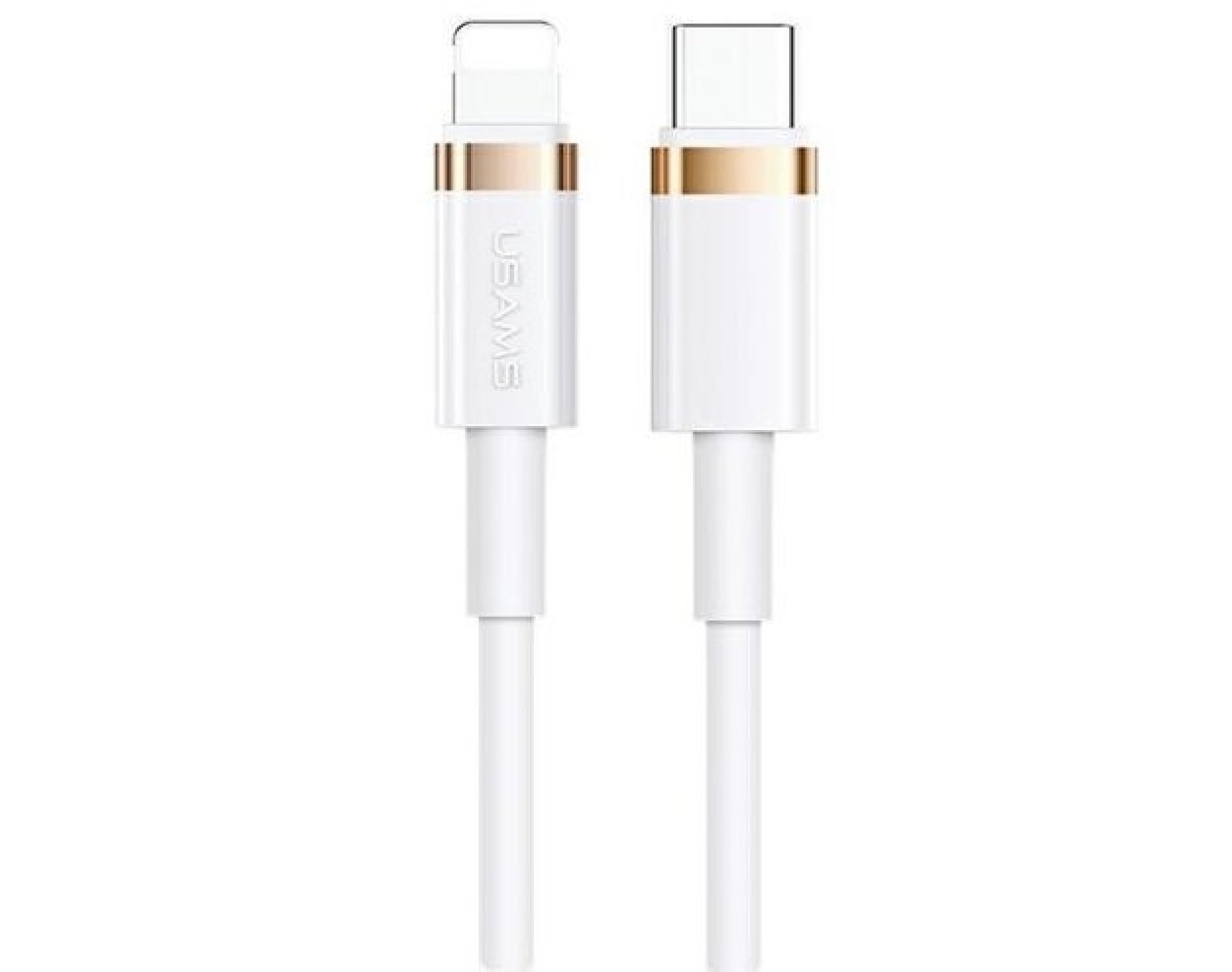 Kabel USB-C - Lightning USAMS U63 SJ484USB02 20W 1.2m Biały