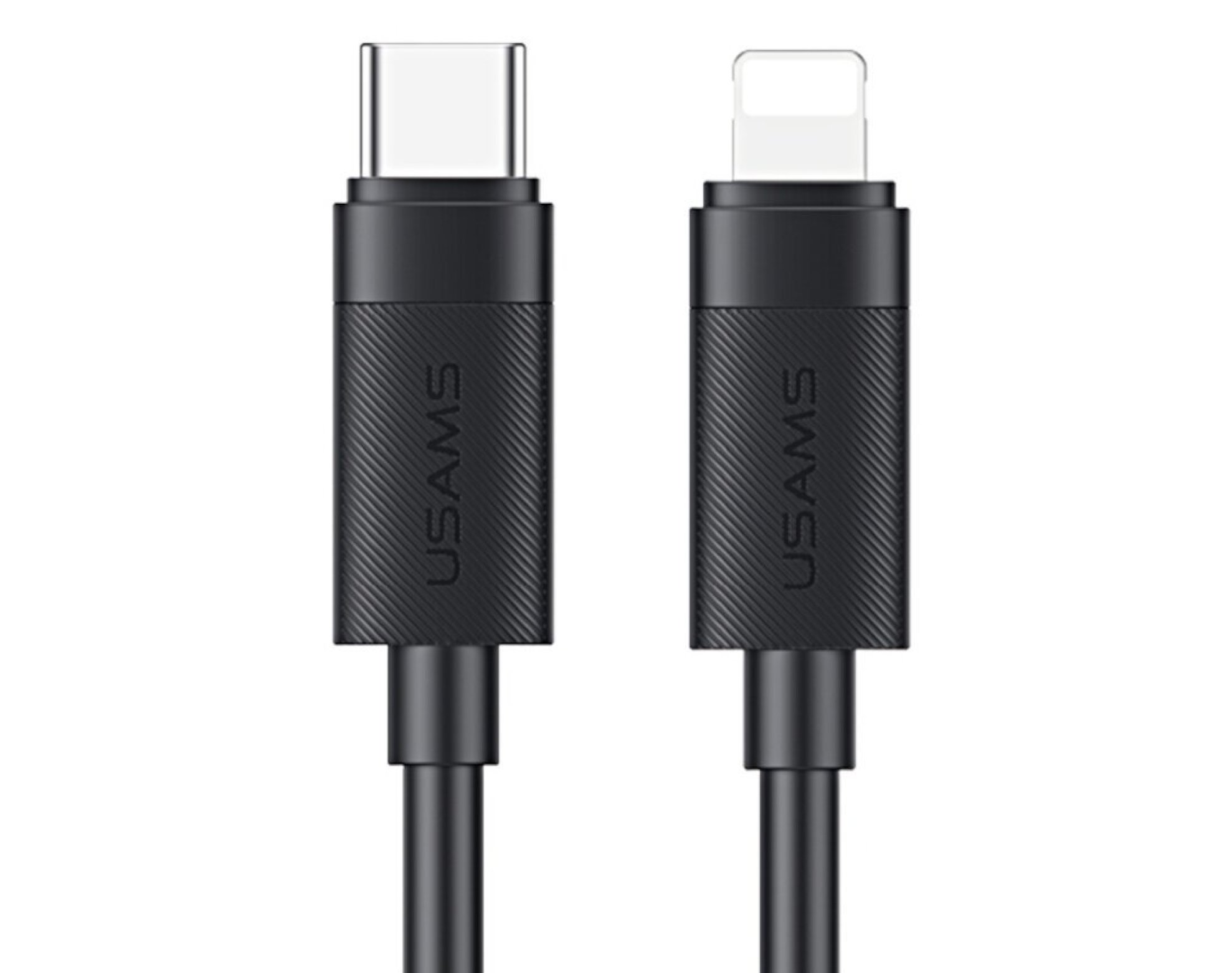 Kabel USB-C - Lightning USAMS U94 30W 1 m Czarny