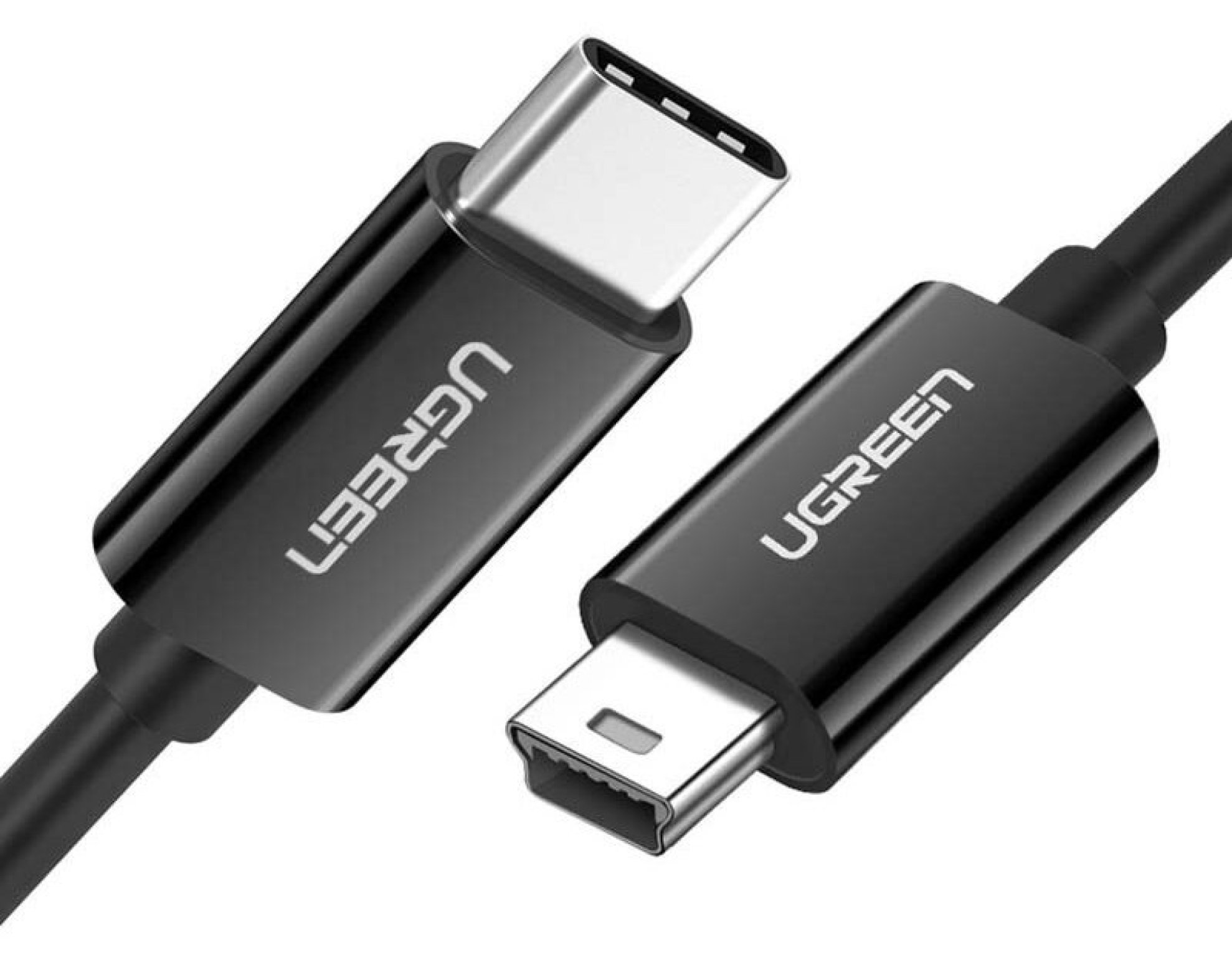 Kabel USB-C - Mini USB UGREEN US242 1 m Czarny