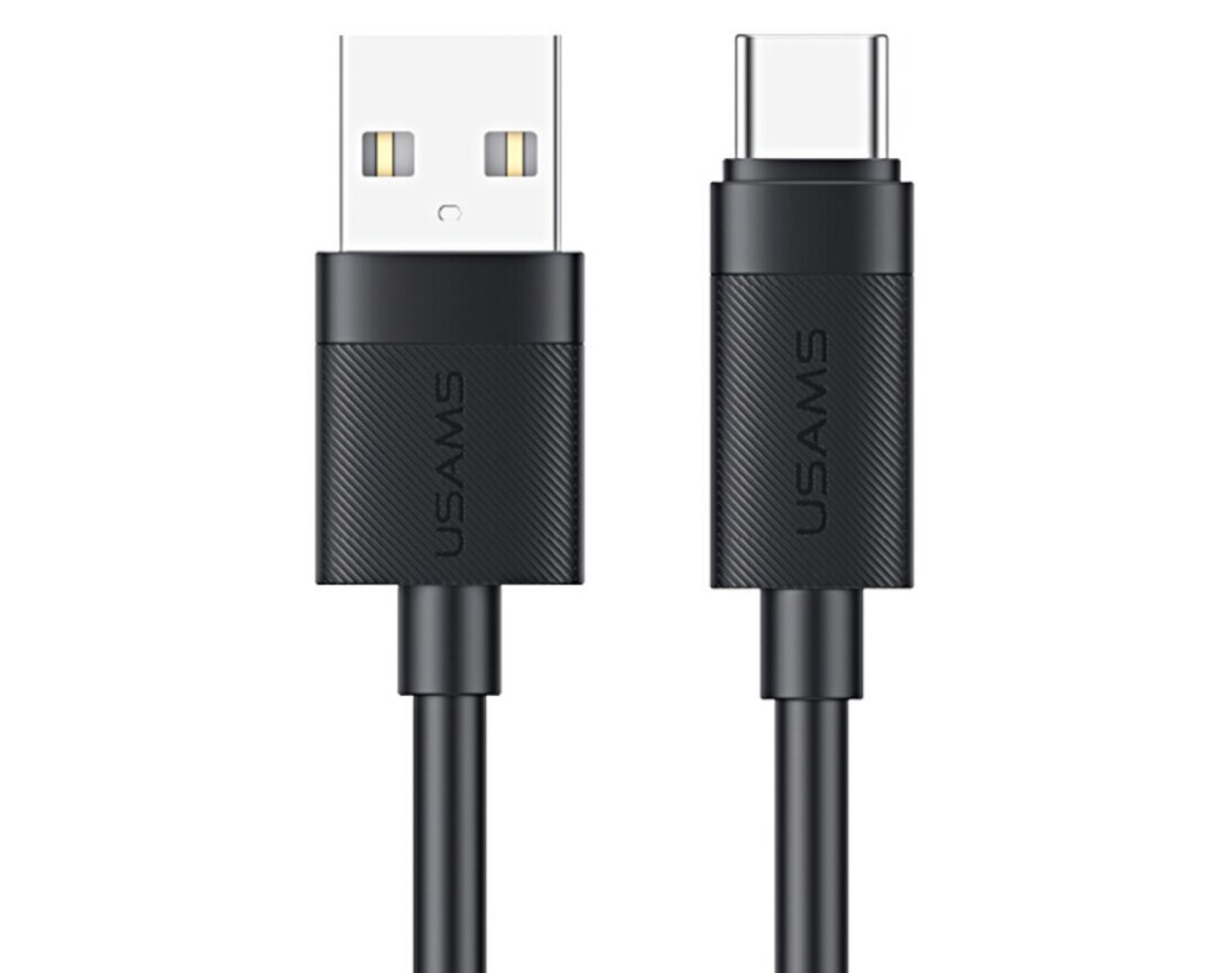 Kabel USB-C - USB-A USAMS U94 18W 1 m Czarny