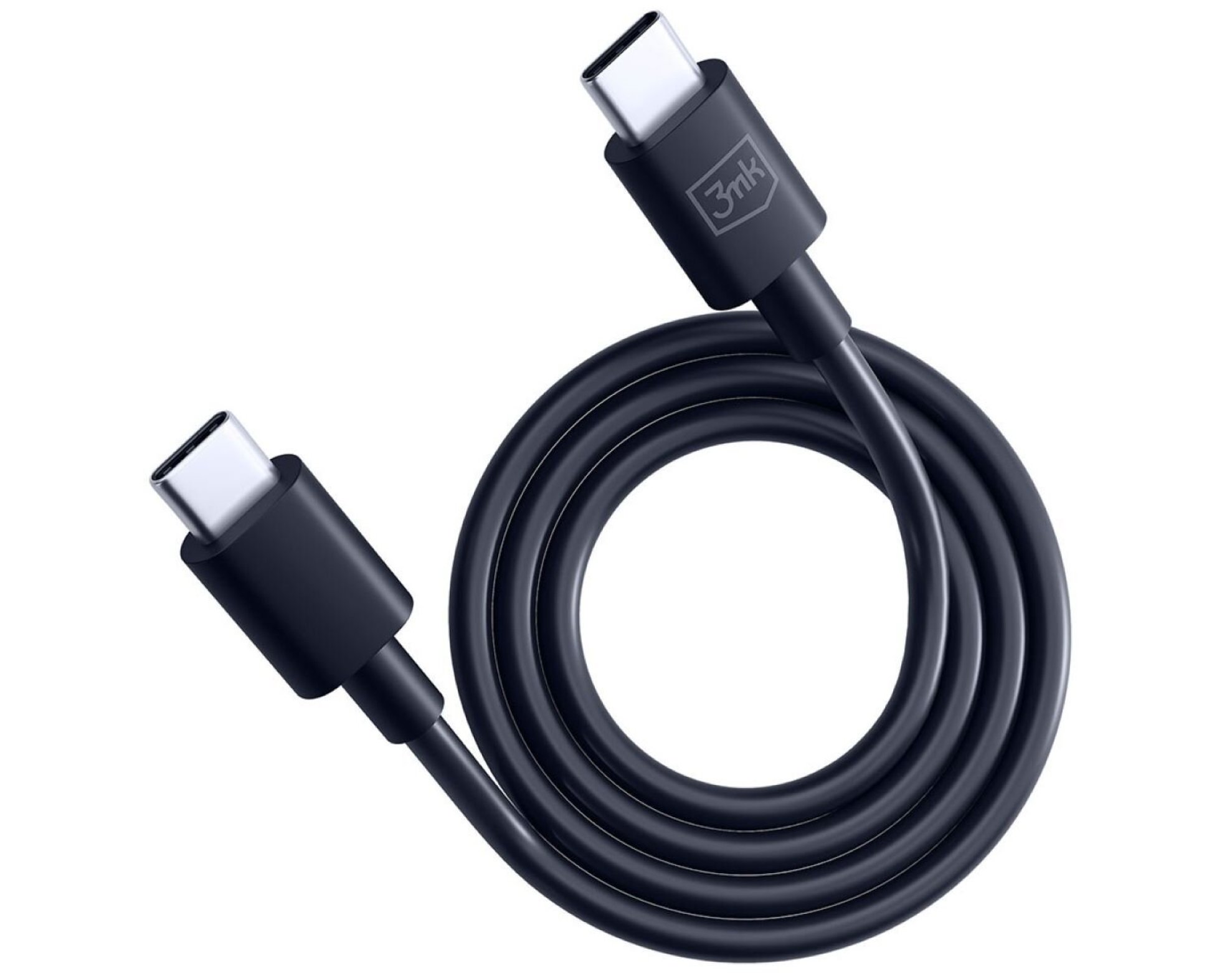 Kabel USB-C - USB-C 3MK Hyper Cable 1.2 m Czarny