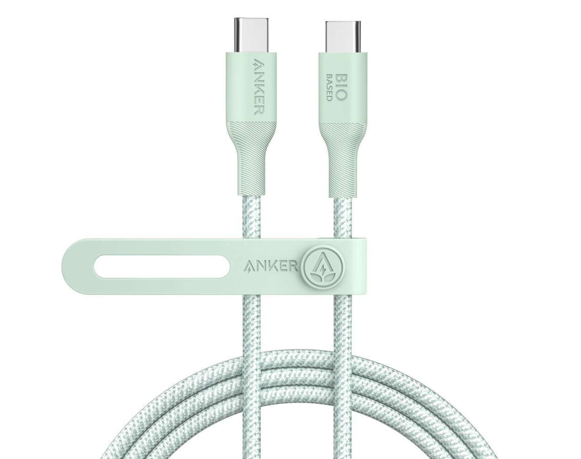 Kabel USB-C - USB-C ANKER 140W 1.8 m Zielony