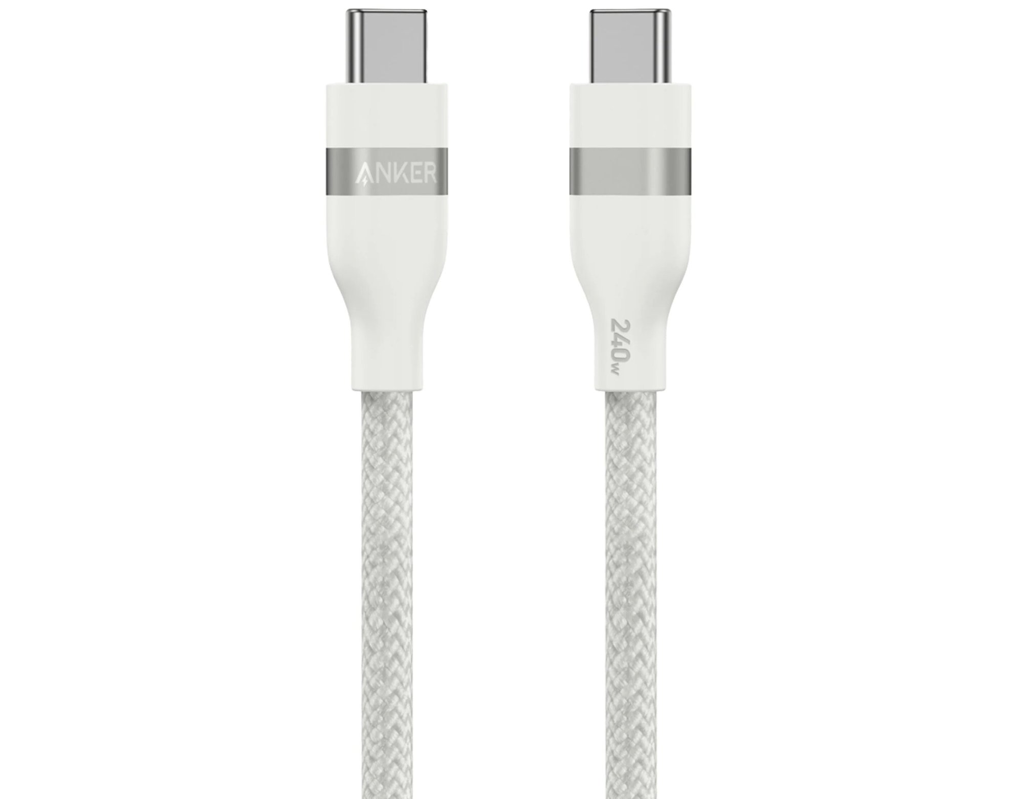 Kabel USB-C - USB-C ANKER 240W 0.9 m Biały