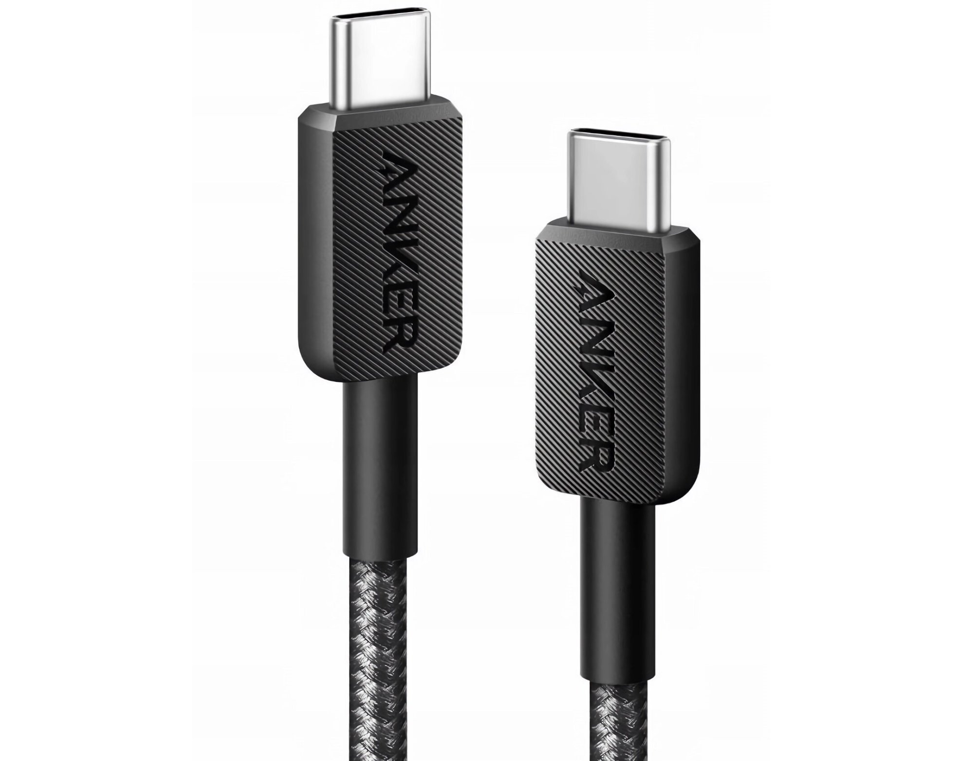 Kabel USB-C - USB-C ANKER 60W 1.8 m Czarny