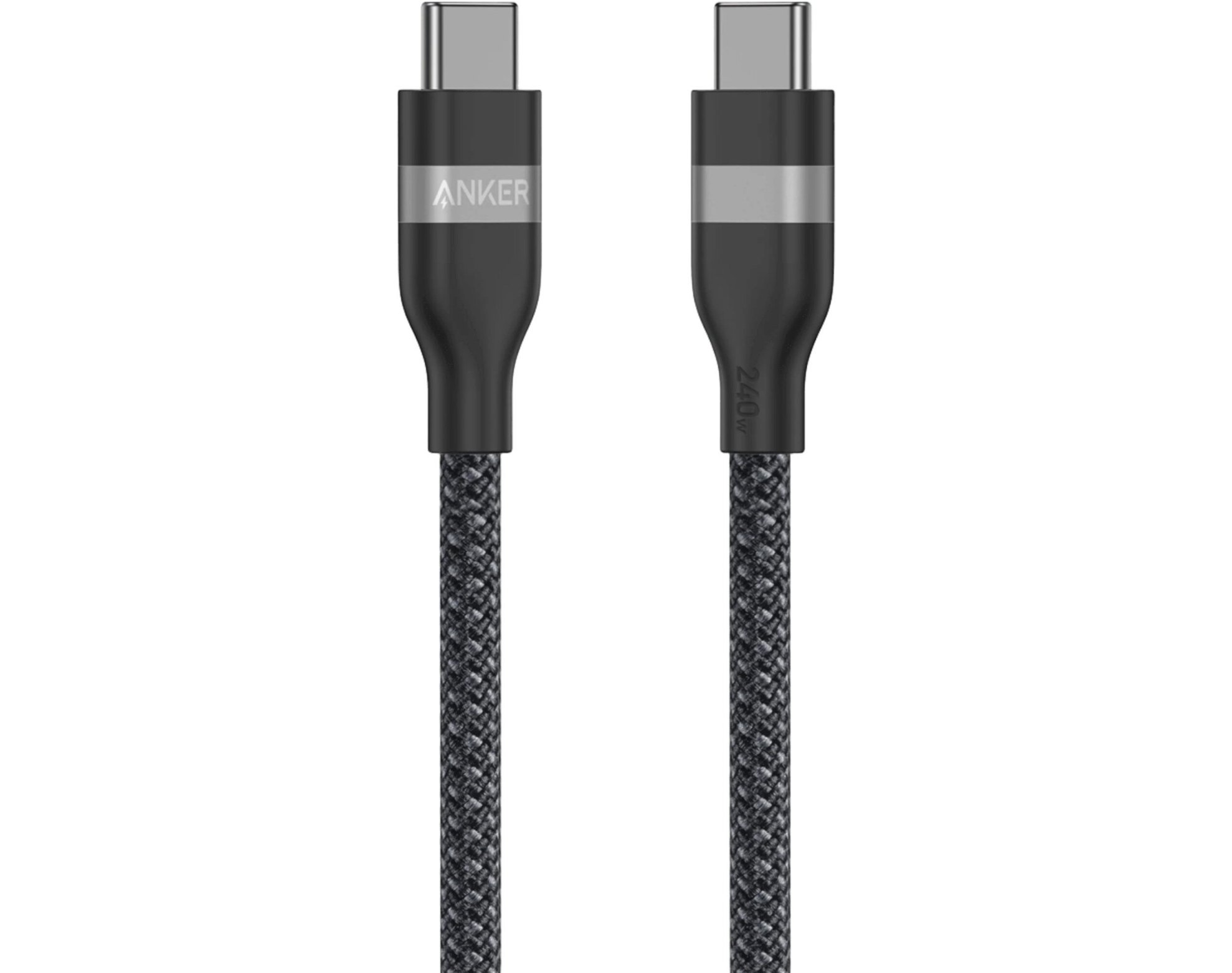 Kabel USB-C - USB-C ANKER A82E2H11 240W 0.9 m Czarny