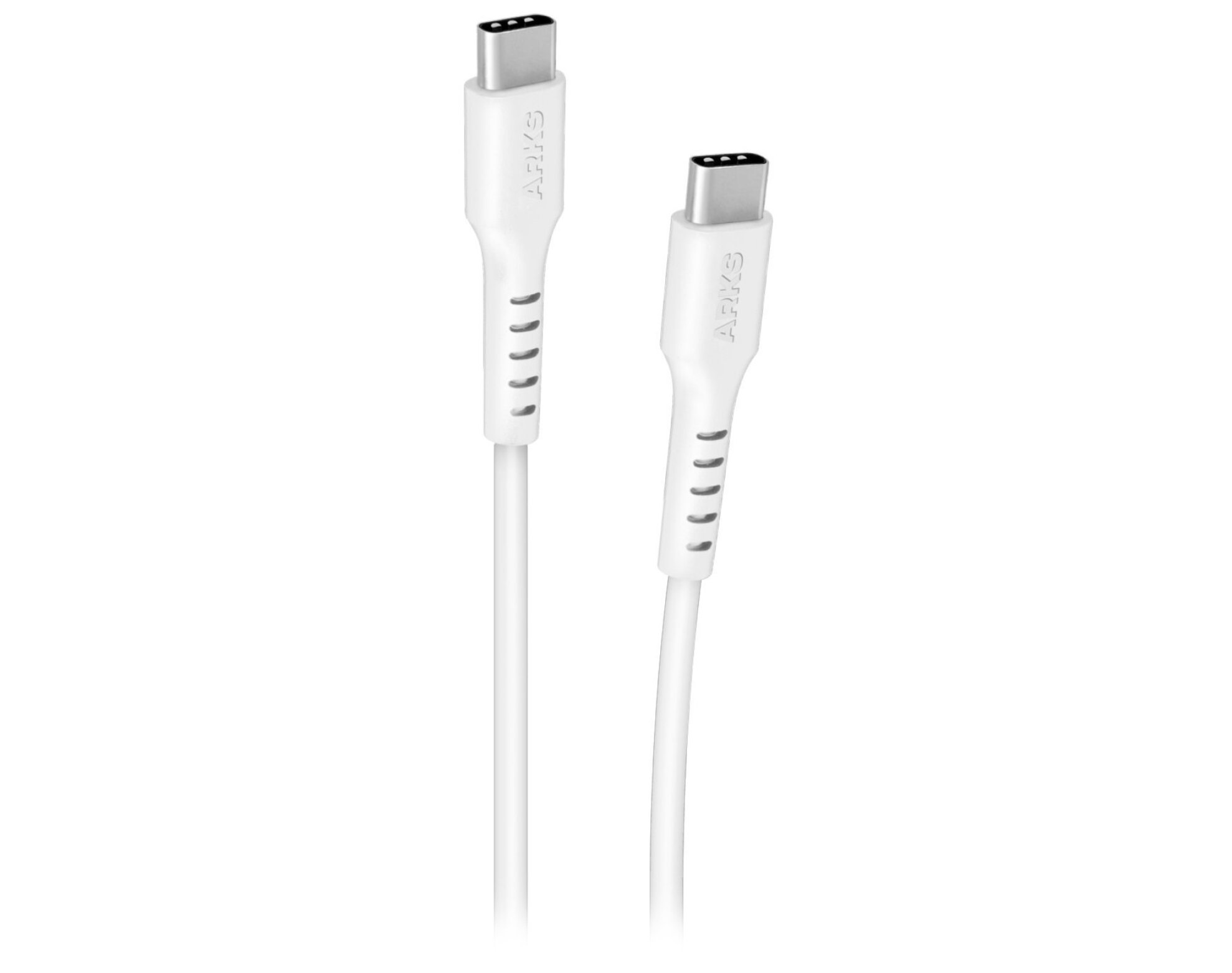 Kabel USB-C - USB-C ARKS 1.5 m Biały