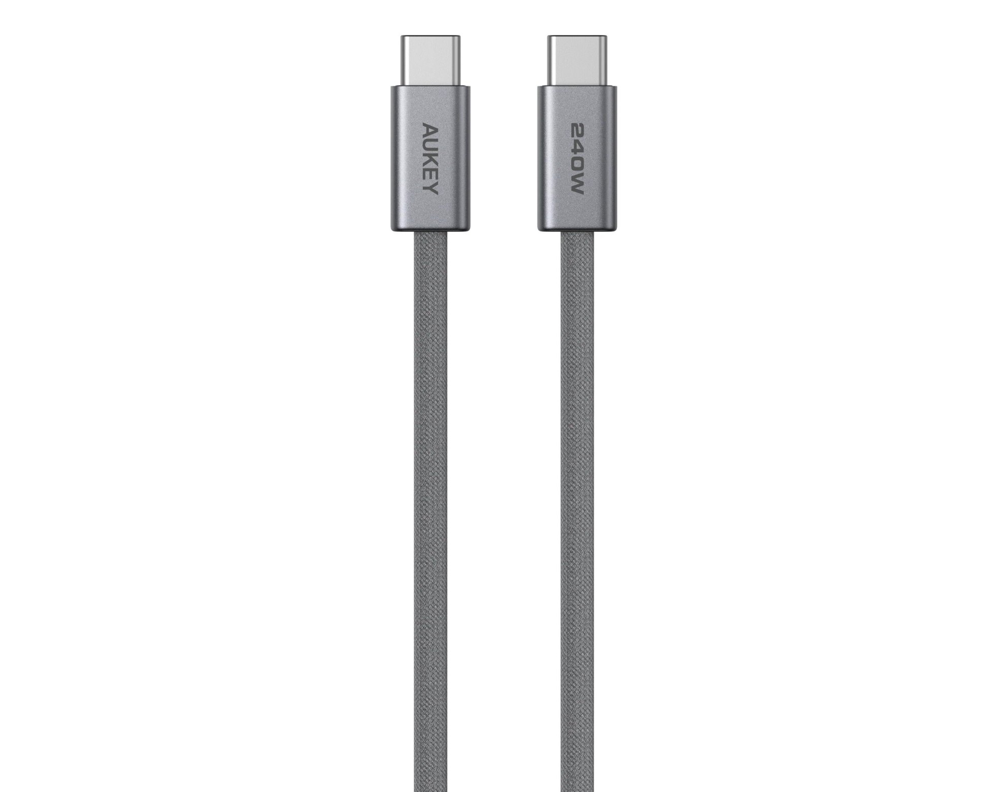 Kabel USB-C - USB-C AUKEY 240W 1 m Grafitowy
