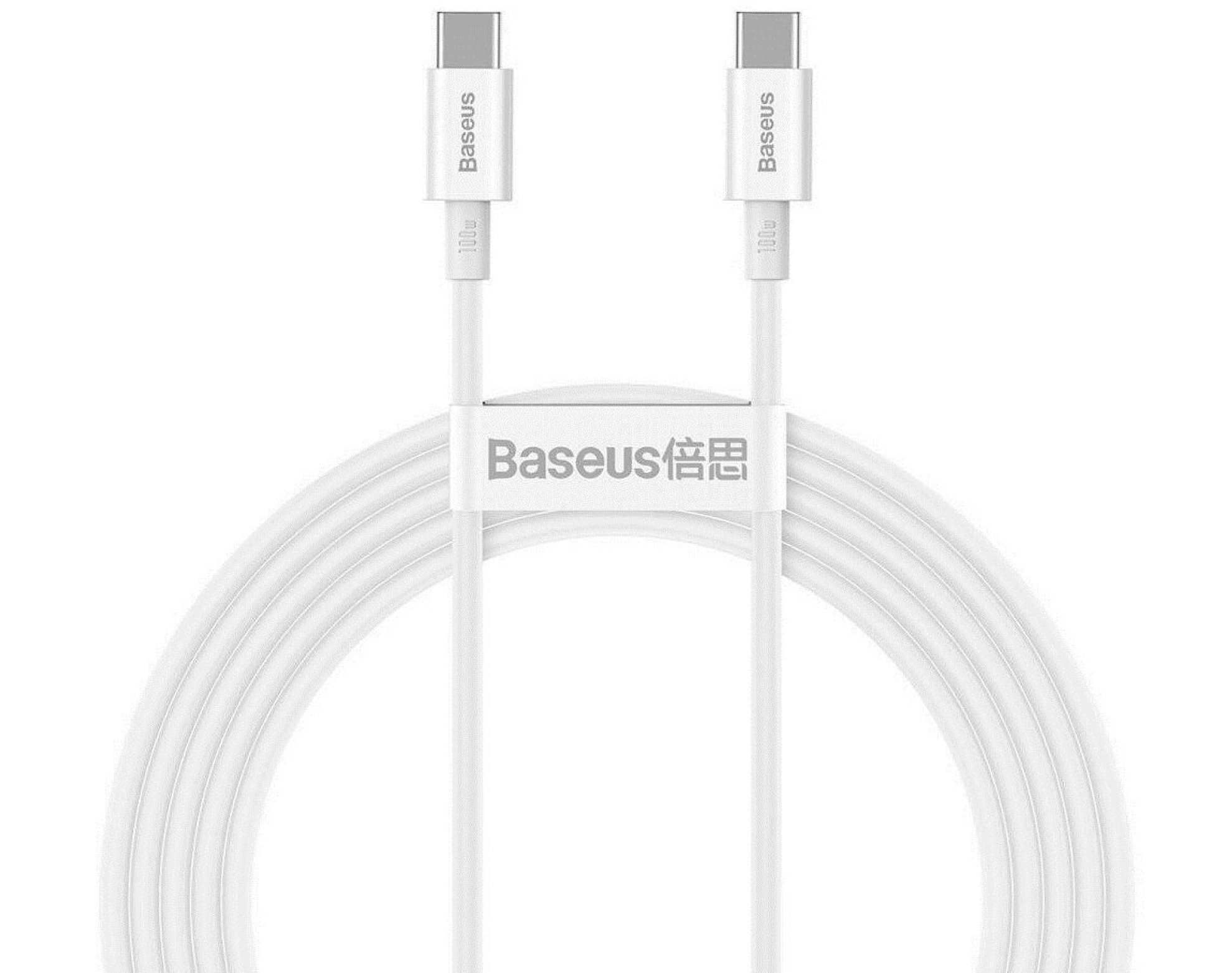 Kabel USB-C - USB-C BASEUS 100W 2 m