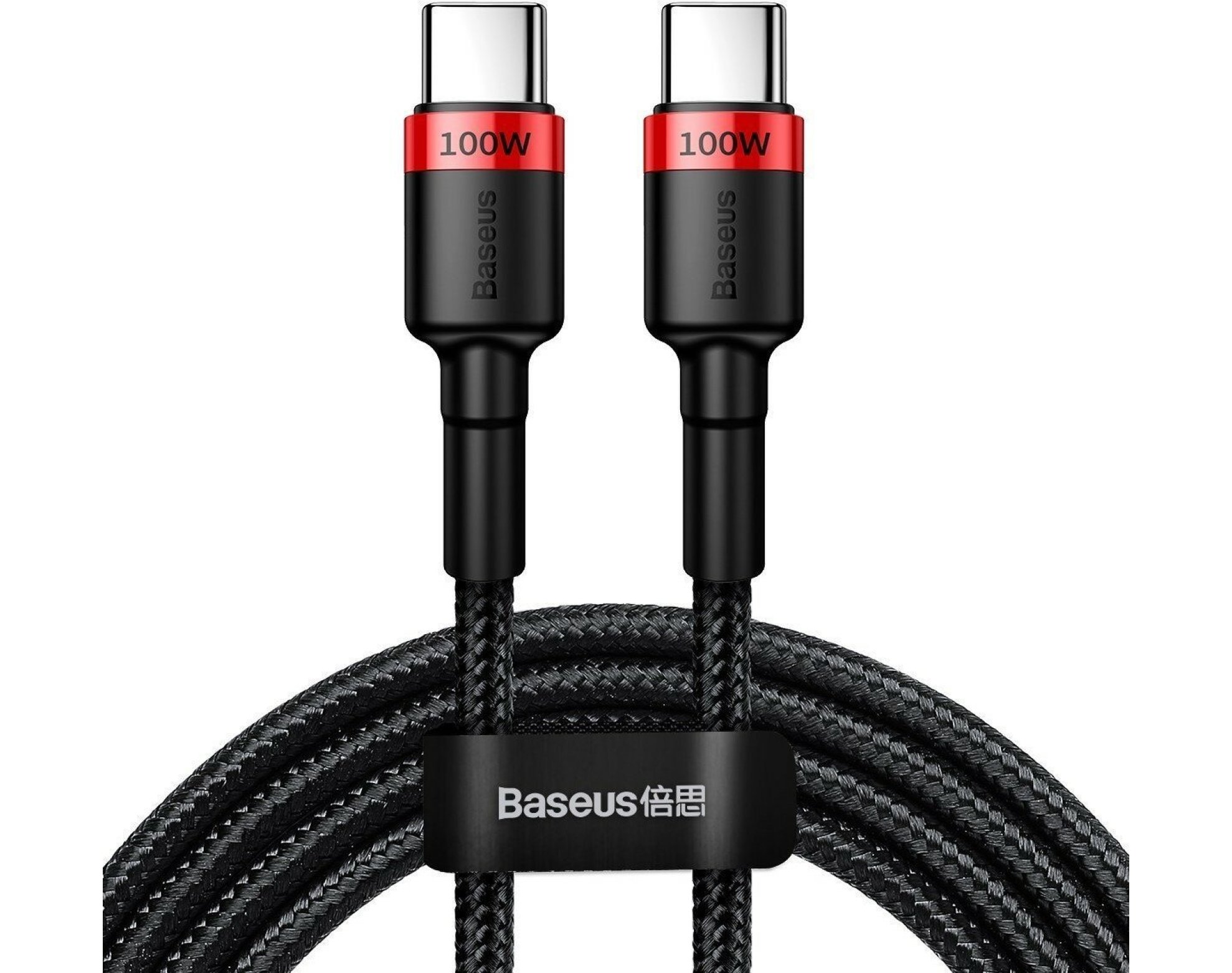 Kabel USB-C - USB-C BASEUS Cafule 100W 2 m