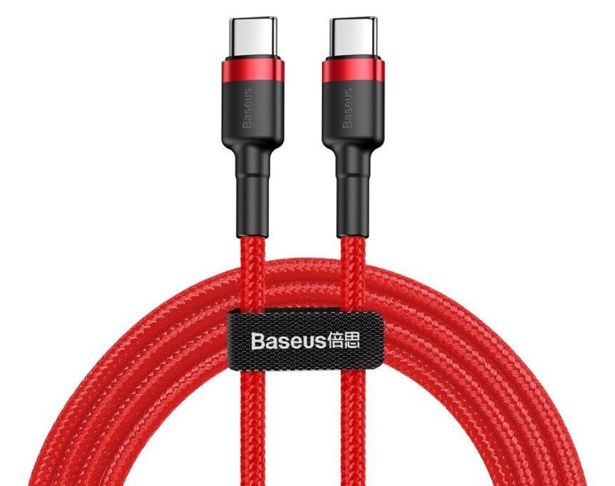 Kabel USB-C - USB-C BASEUS Cafule 60W 1 m