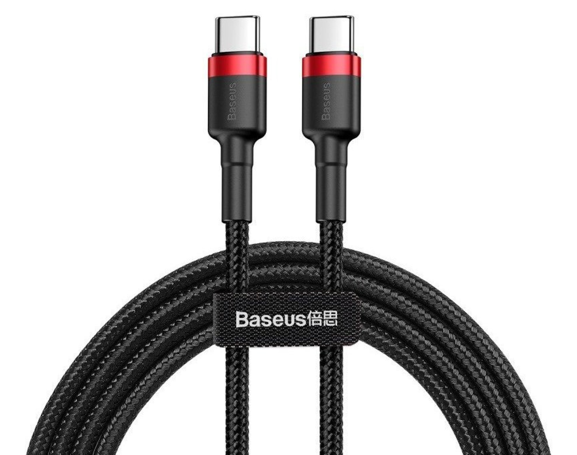 Kabel USB-C - USB-C BASEUS Cafule 60W 2 m
