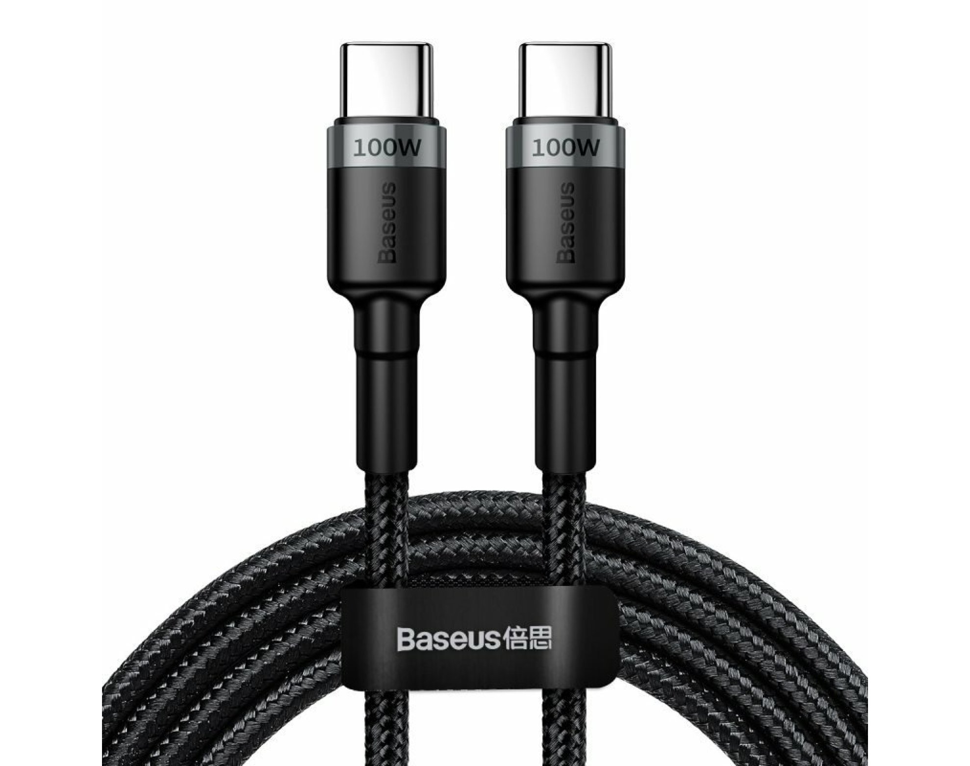 Kabel USB-C - USB-C BASEUS Cafule QC 3.0 PD 100W 2m