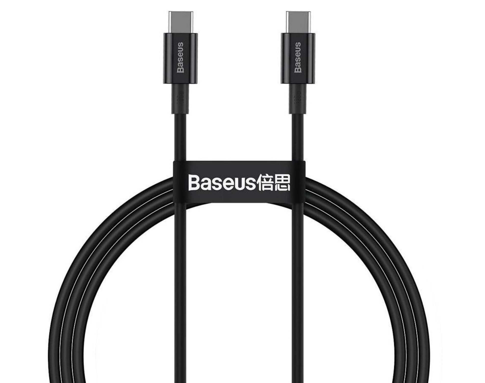 Kabel USB-C - USB-C BASEUS Superior Series 100W 1 m