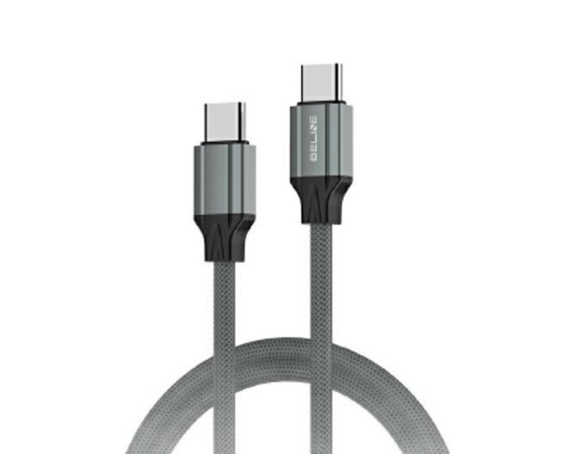 Kabel USB-C - USB-C BELINE BLNCBC03 65W 1 m Czarny