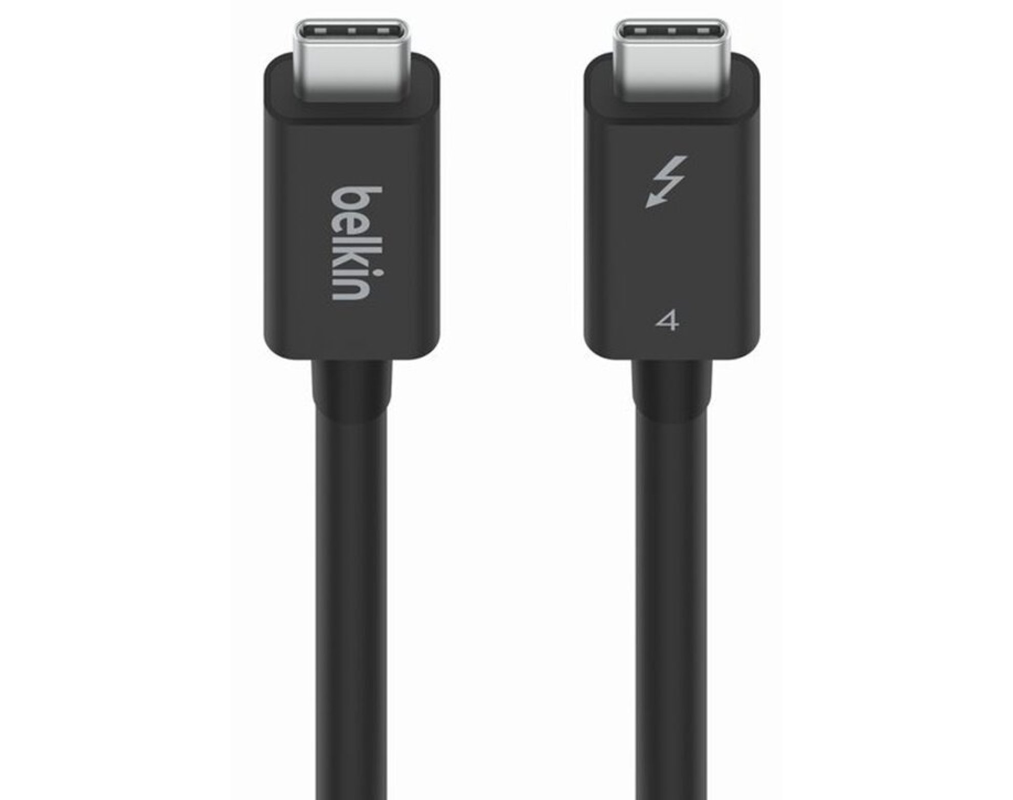 Kabel USB-C - USB-C BELKIN INZ002BT2MBK Thunderbolt 4 100W 2 m Czarny