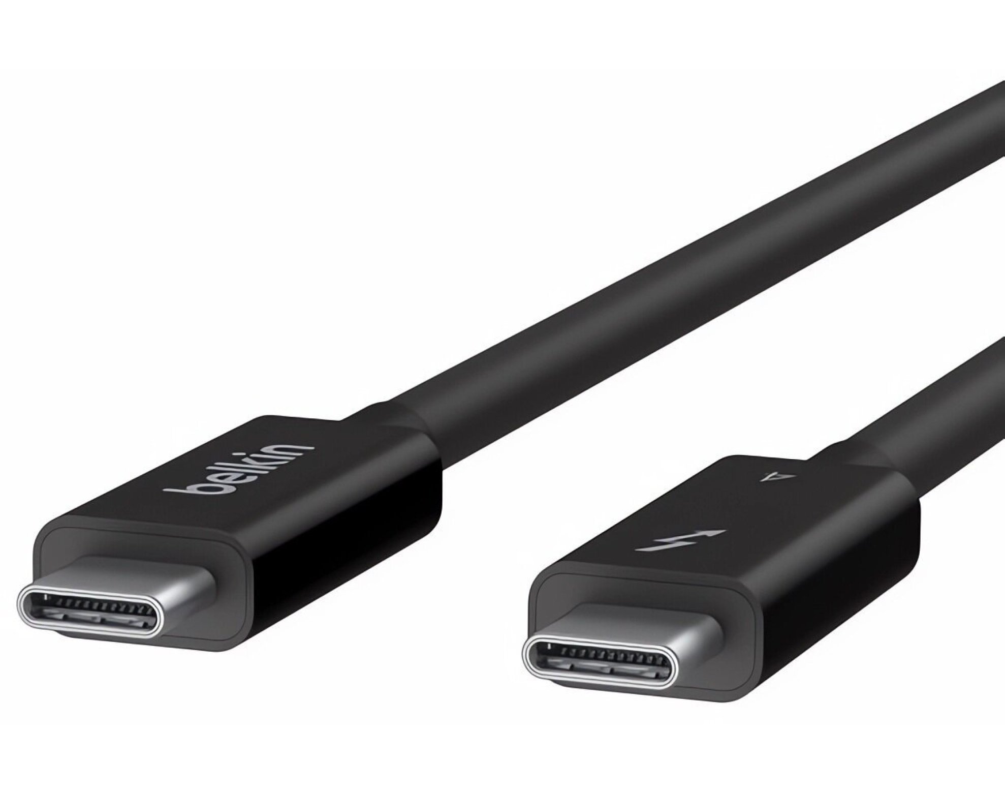 Kabel USB-C - USB-C BELKIN INZ003BT1MBK Thunderbolt 4 100W 1 m Czarny