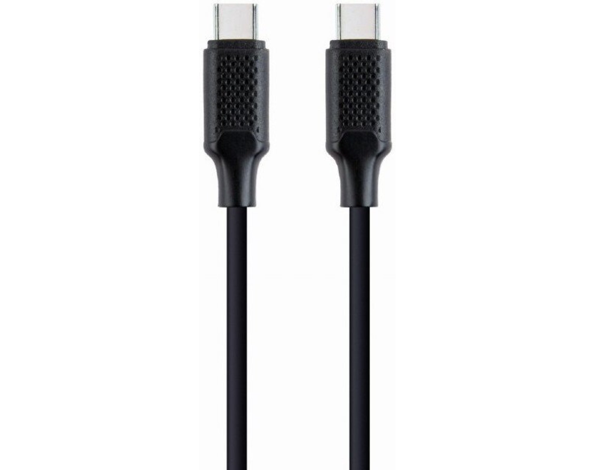 Kabel USB-C - USB-C CABLEXPERT 100W 1.5 m Czarny