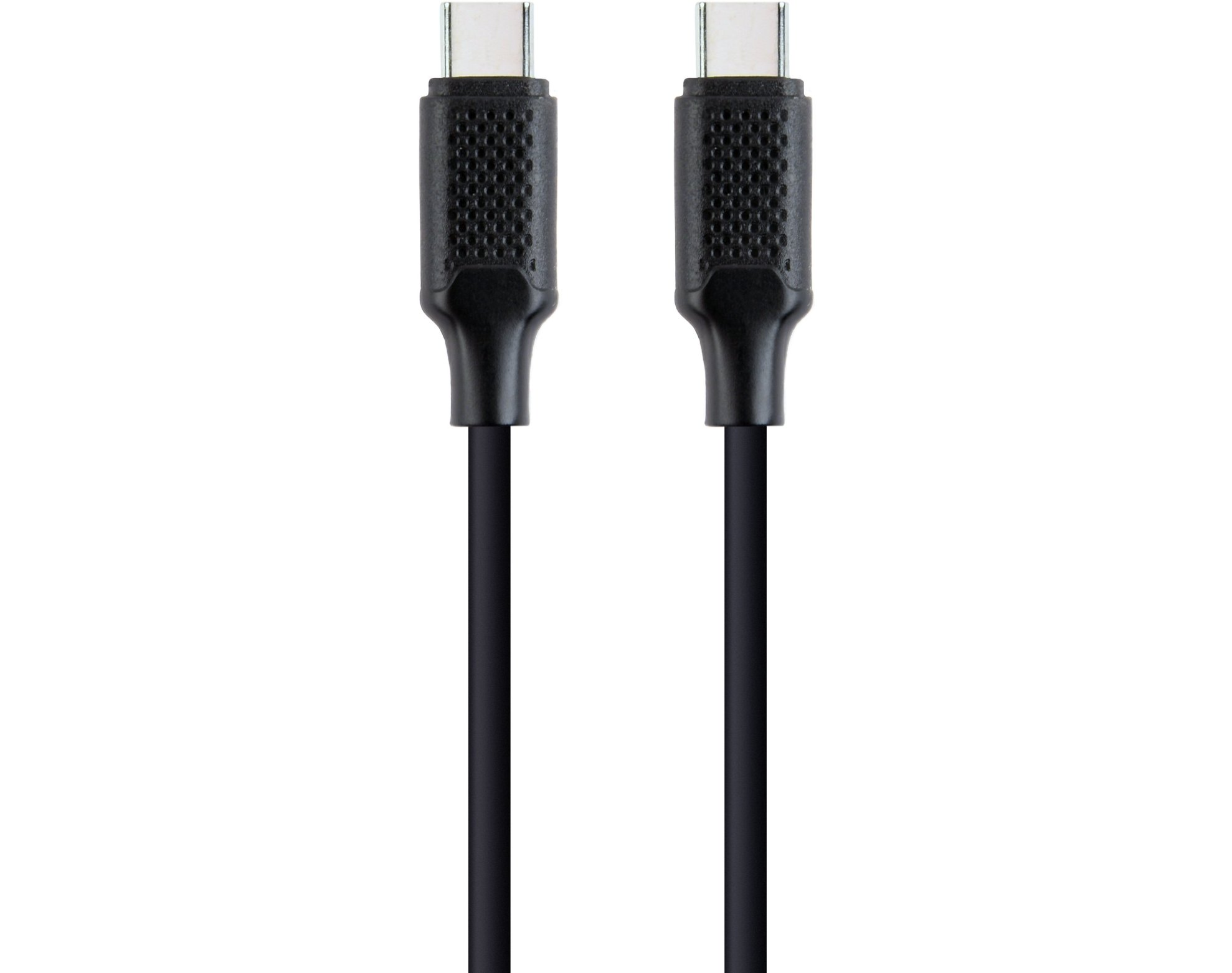 Kabel USB-C - USB-C CABLEXPERT 60W 1.5 m Czarny
