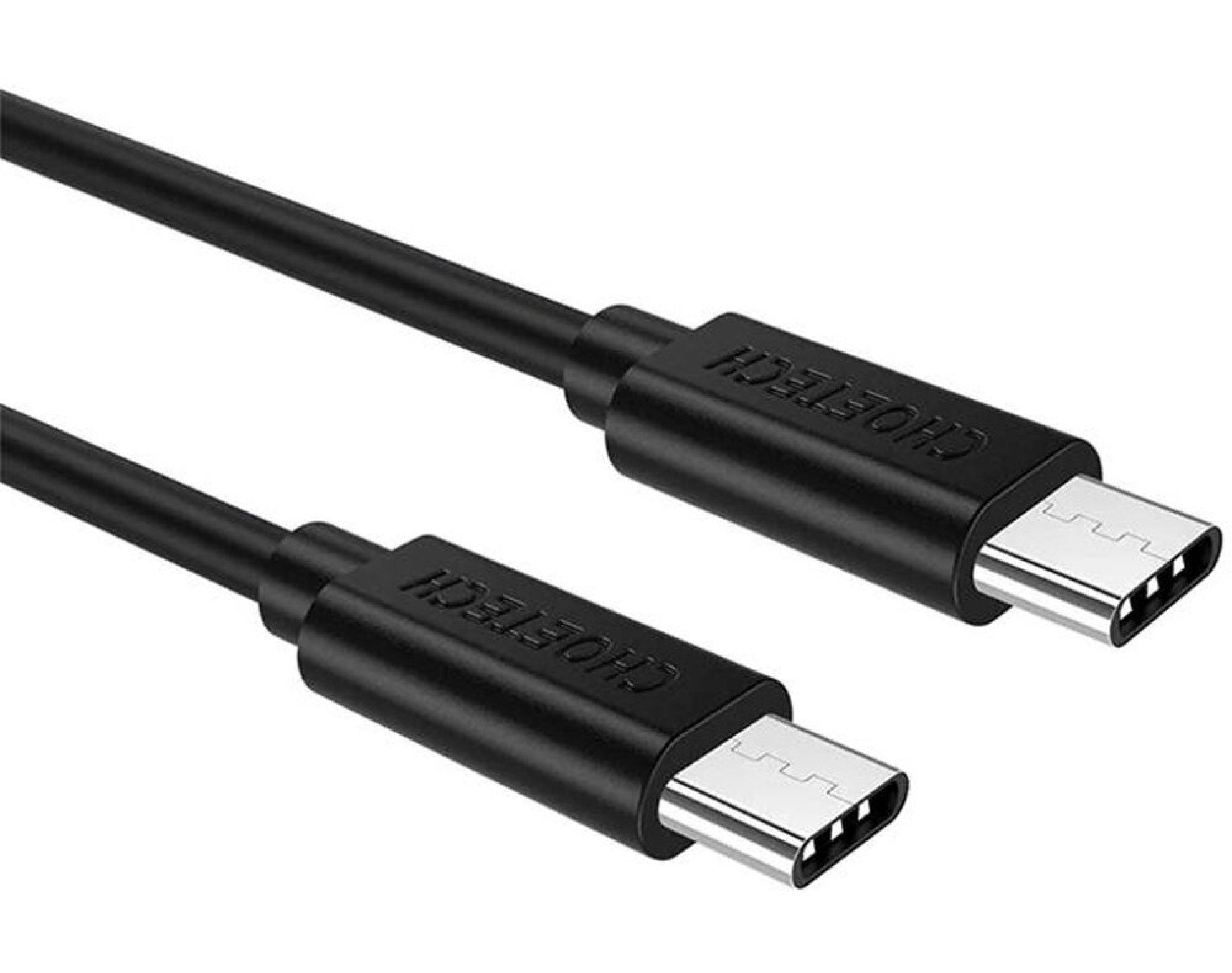 Kabel USB-C - USB-C CHOETECH CC0001 0.5m Czarny