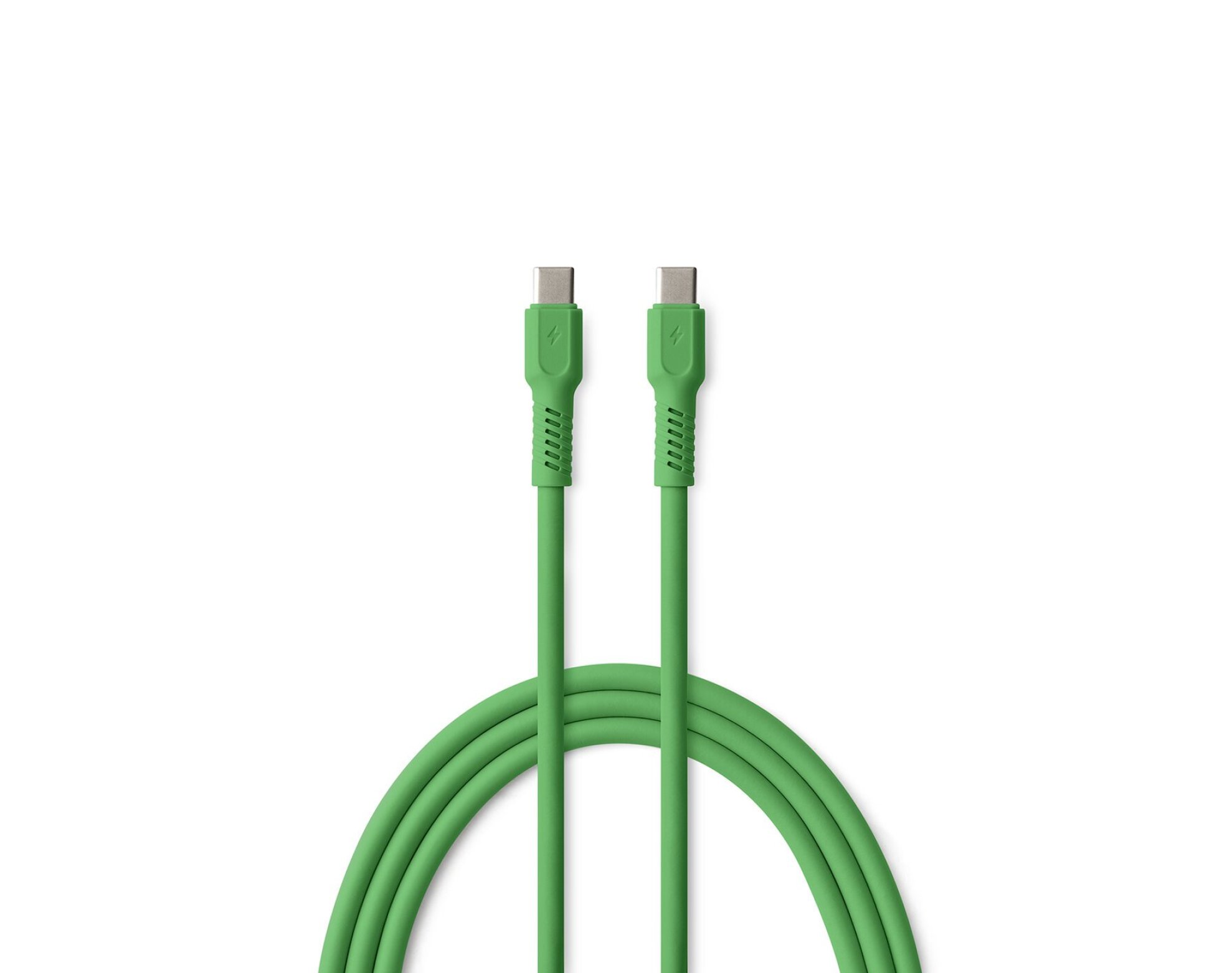 Kabel USB-C - USB-C COLORUM CK60-CC-04 1.8 m Zielony
