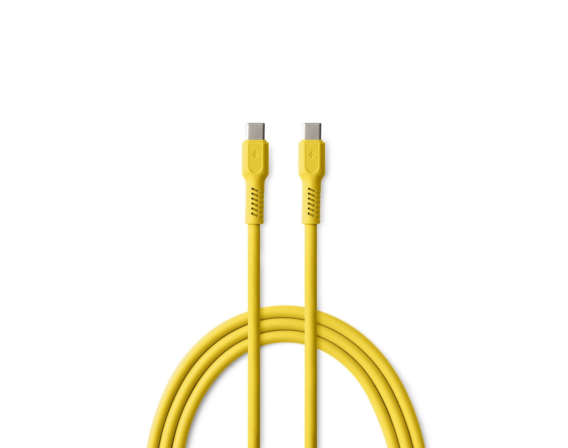 Kabel USB-C - USB-C COLORUM CK60-CC-05 1.8 m Żółty
