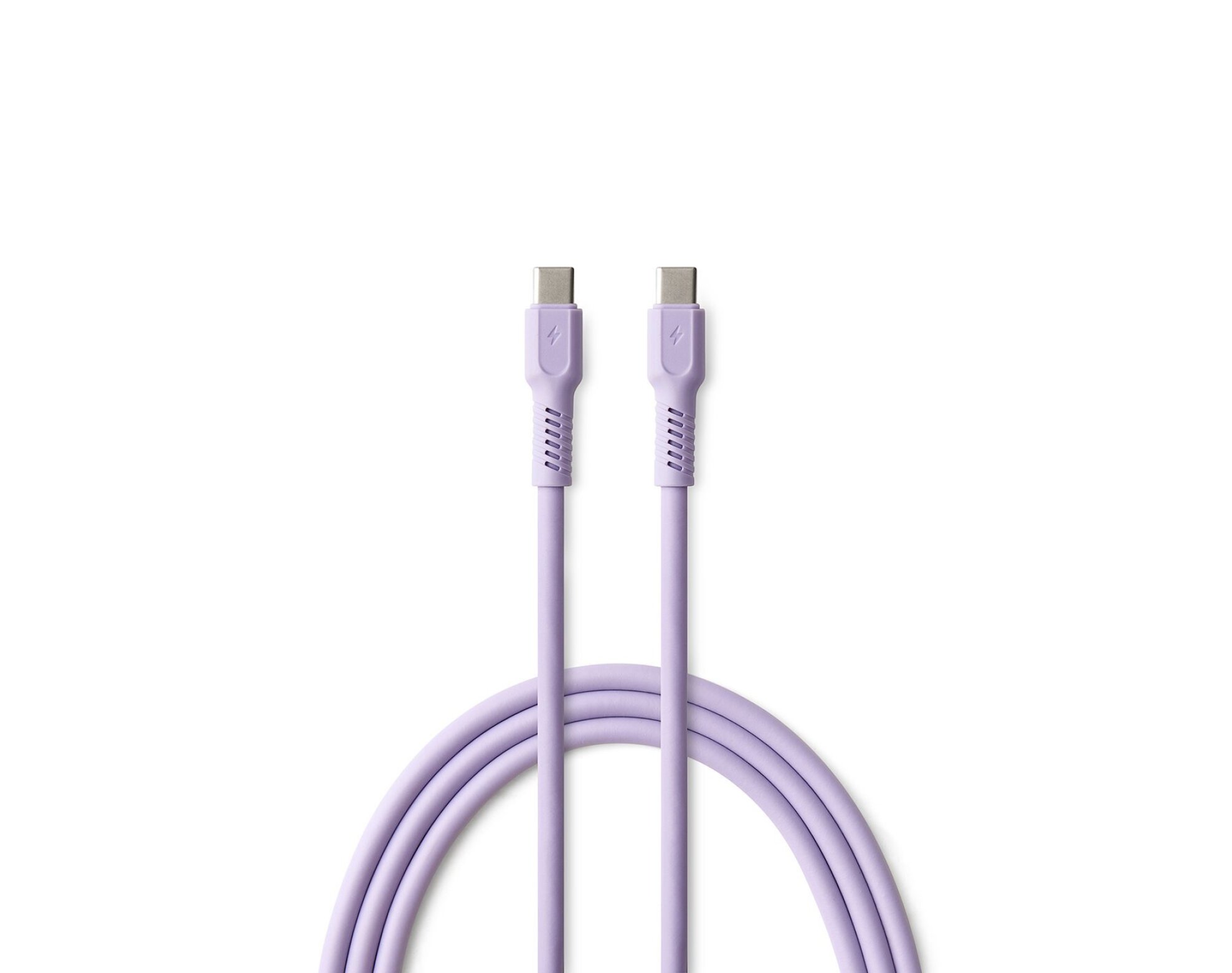 Kabel USB-C - USB-C COLORUM CK60-CC-09 1.8 m Lawendowy
