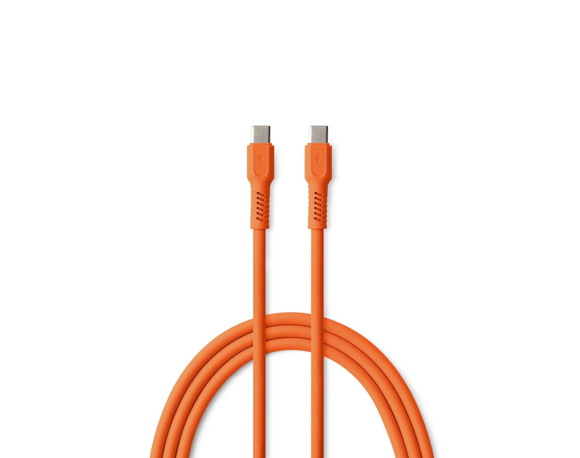 Kabel USB-C - USB-C COLORUM CK60-CC-10 1.8 m Pomarańczowy