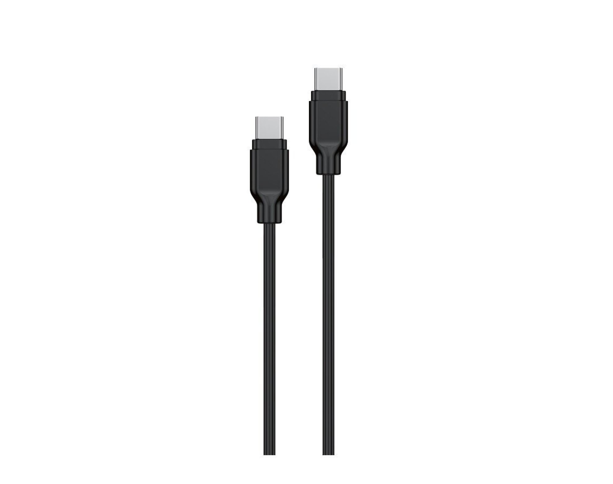 Kabel USB-C — USB-C ENCORE ENERGY EE40-CC 1m 60W Czarny