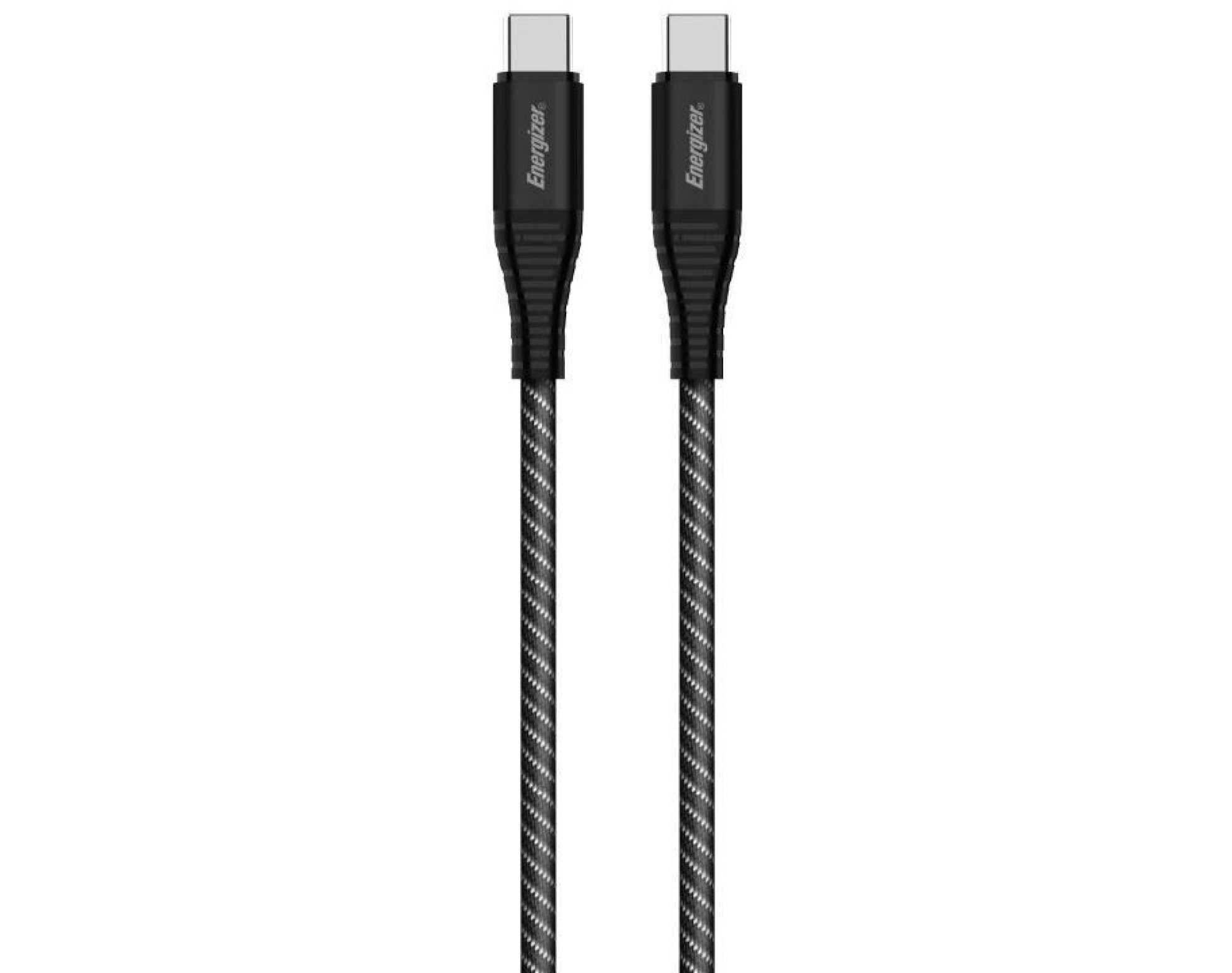 Kabel USB-C - USB-C ENERGIZER Ultimate 100W 2 m Czarny