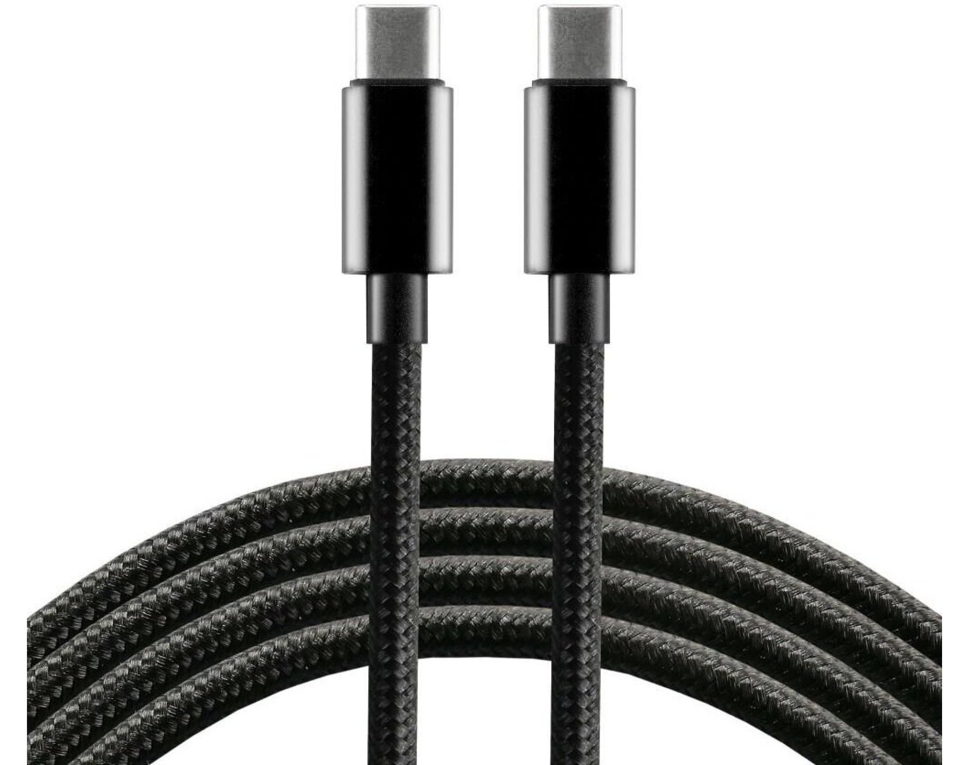 Kabel USB-C - USB-C EVERACTIVE CBB-2PD3 60W 2 m Czarny