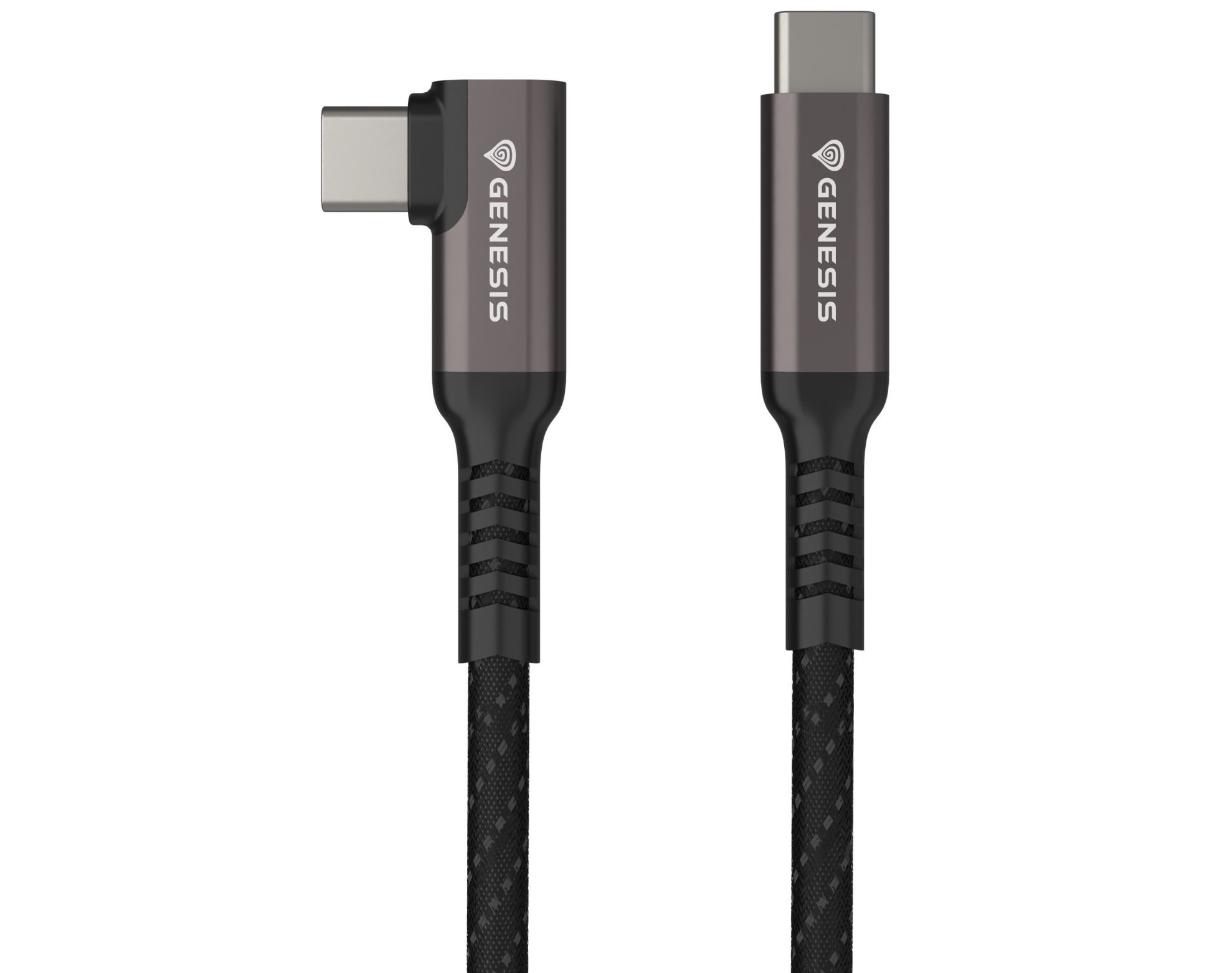 Kabel USB-C - USB-C GENESIS VR 60W 5 m Czarny