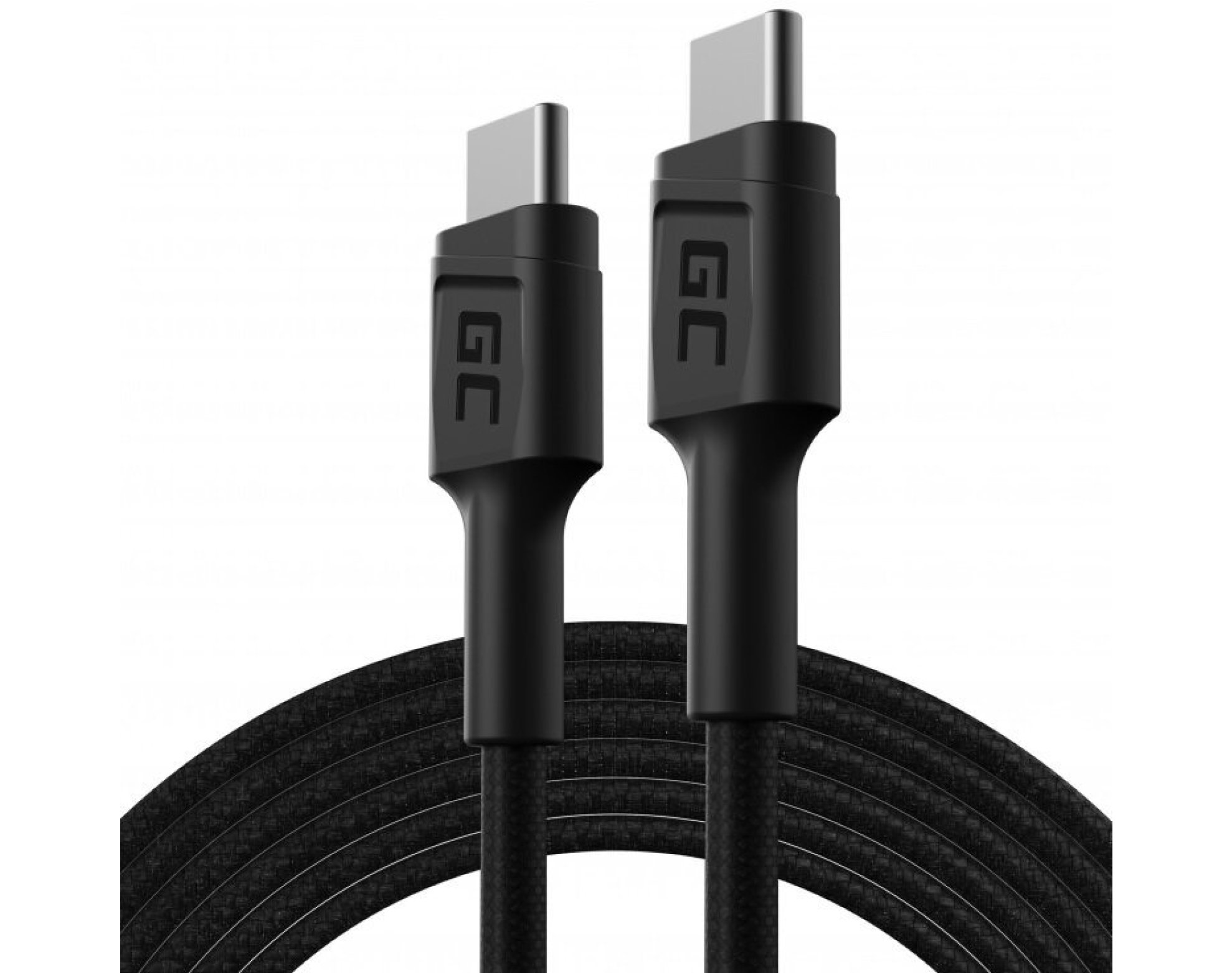 Kabel USB-C - USB-C GREENCELL 1.2 m