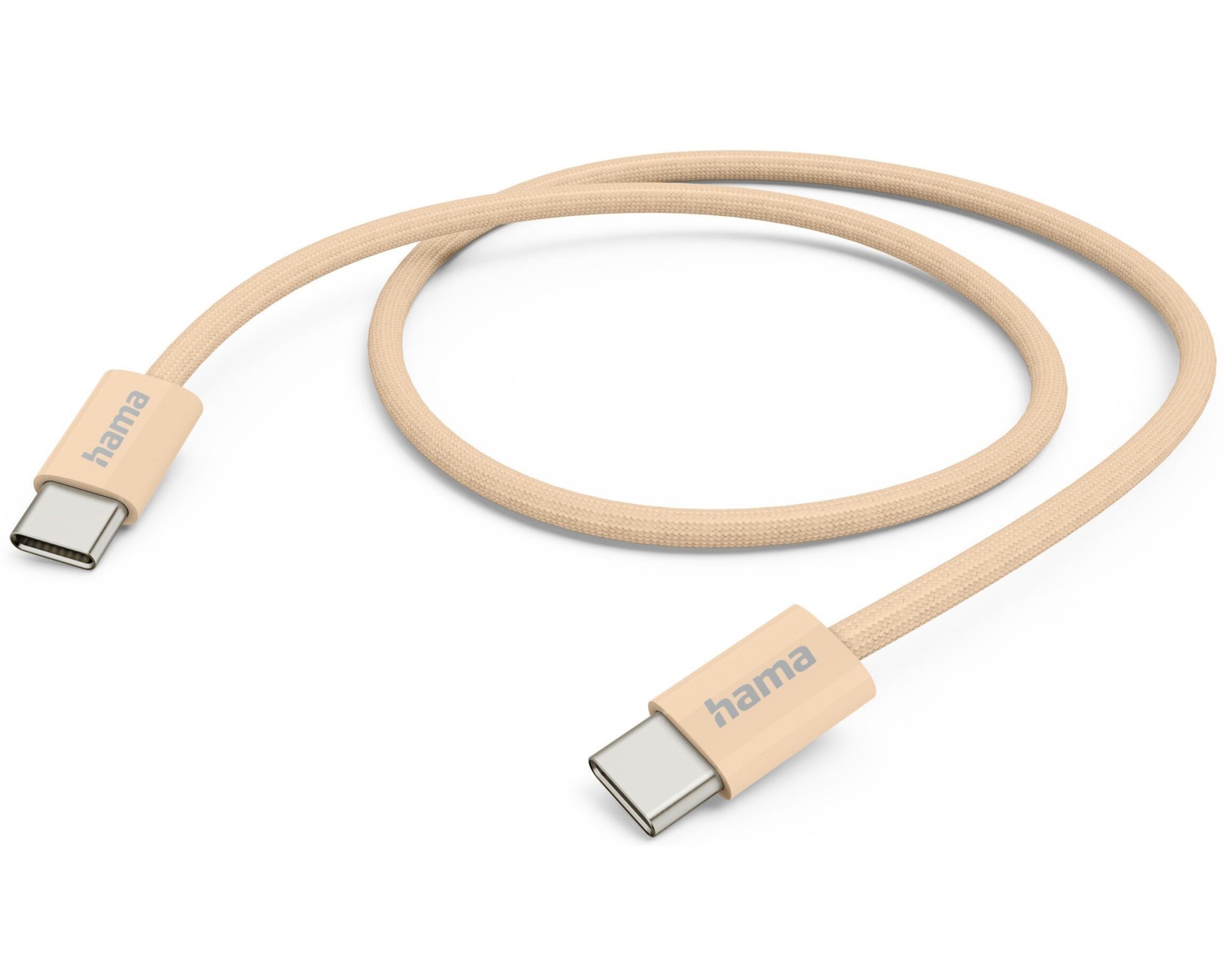 Kabel USB-C - USB-C HAMA 201727 1 m Pomarańczowy