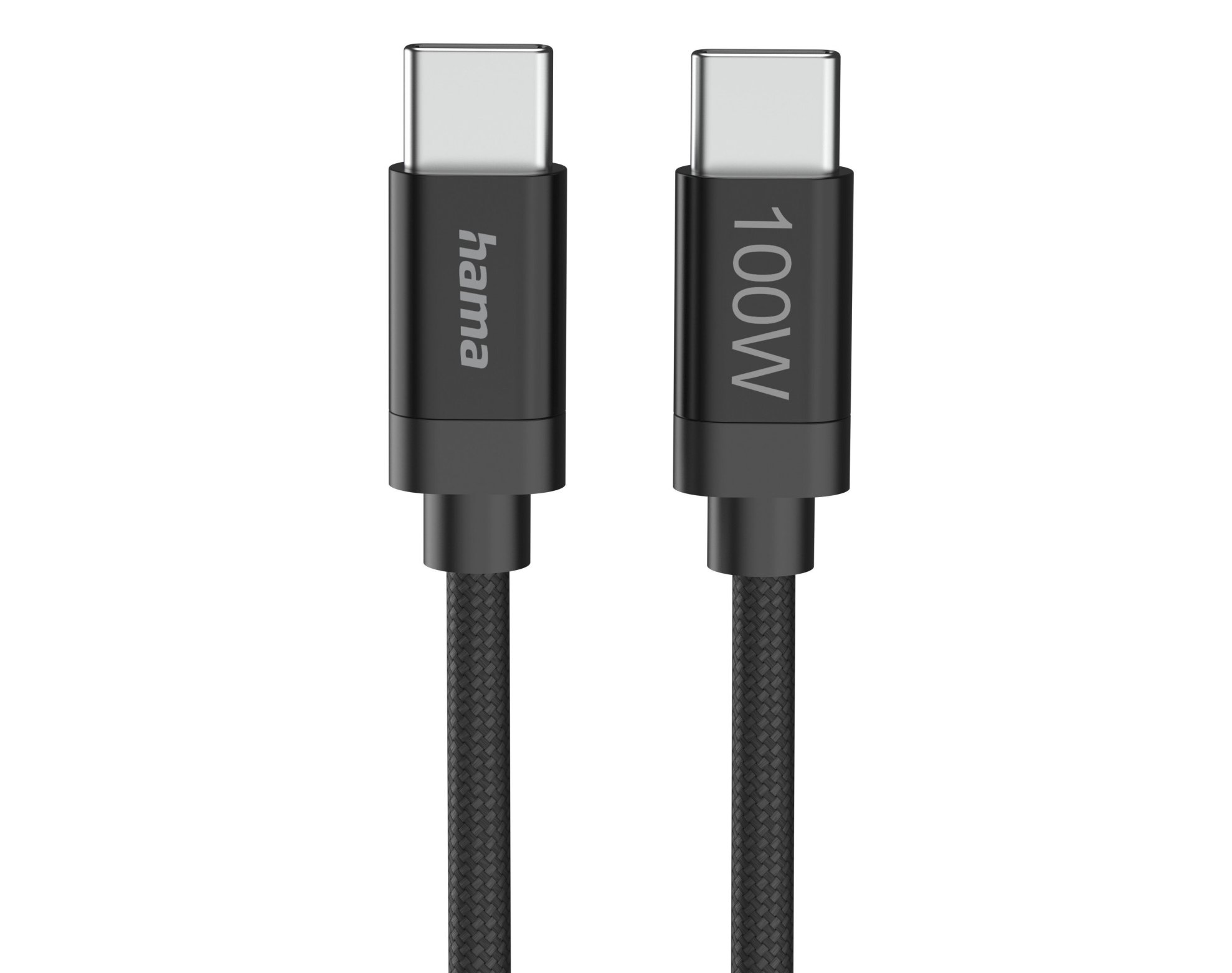 Kabel USB-C - USB-C HAMA 201749 1.5 m Czarny