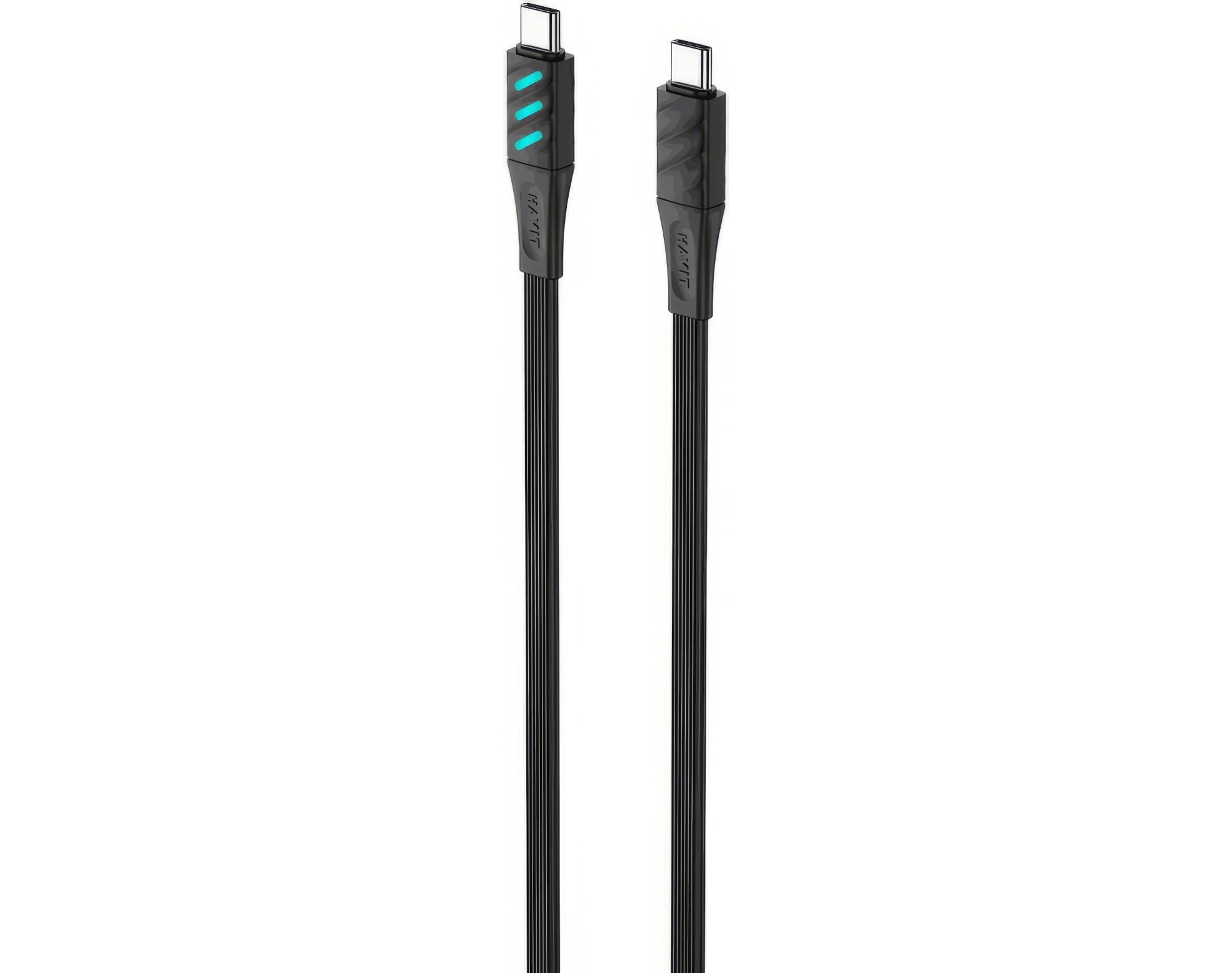 Kabel USB-C - USB-C HAVIT CB6254 60W 1 m Czarny