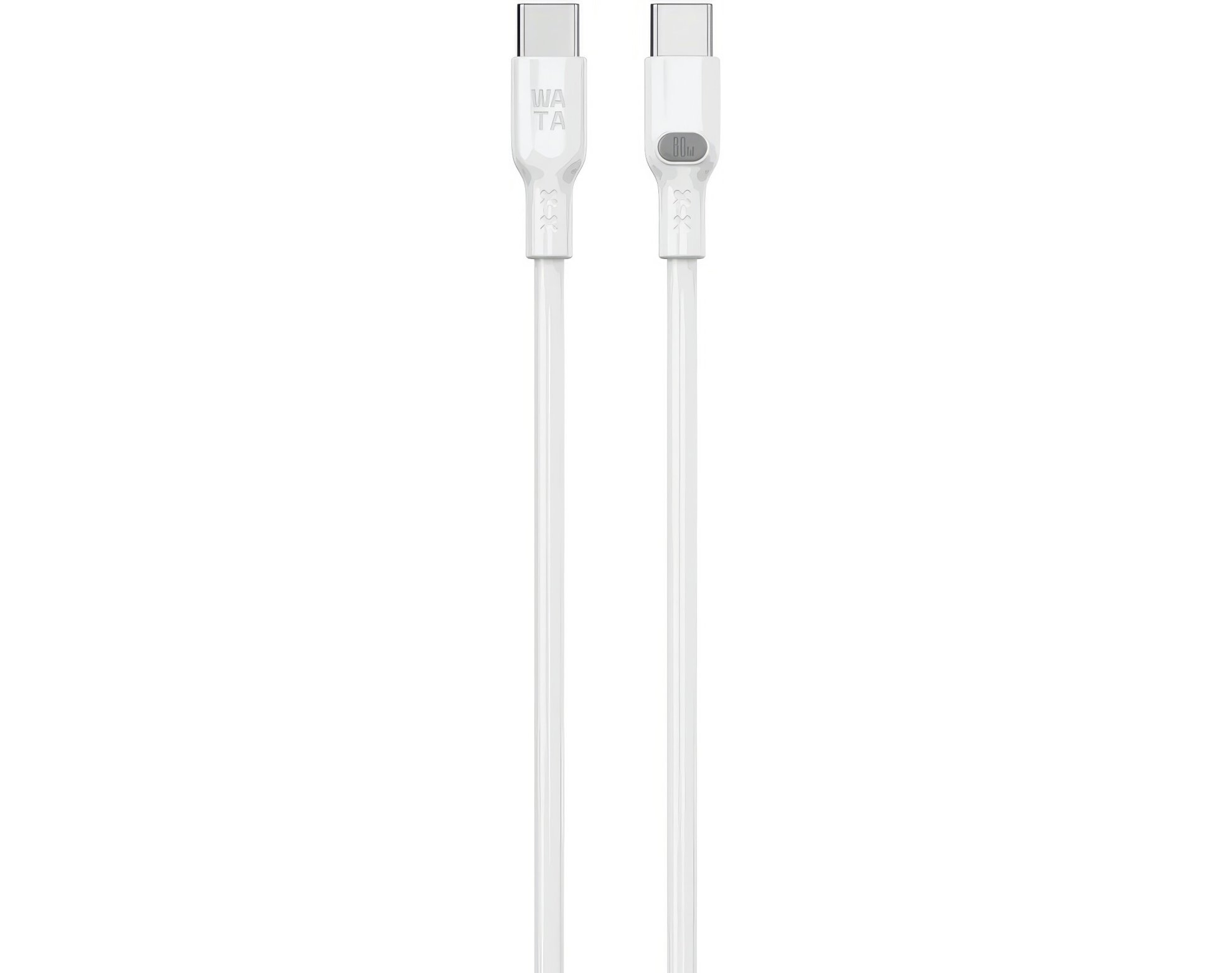 Kabel USB-C - USB-C HAVIT CB6279 60W 1 m Biały