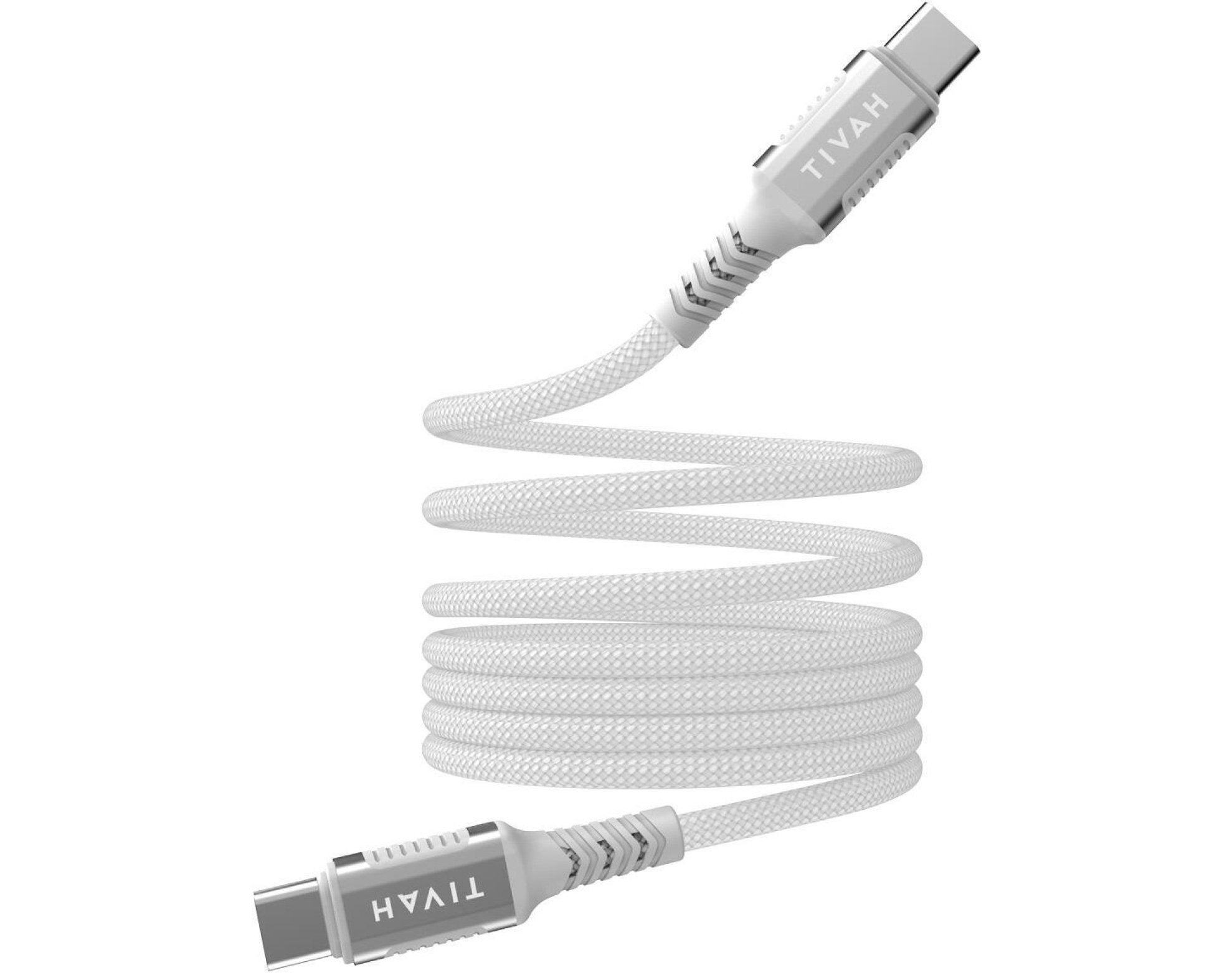 Kabel USB-C - USB-C HAVIT CB6297 60W 1 m Biały